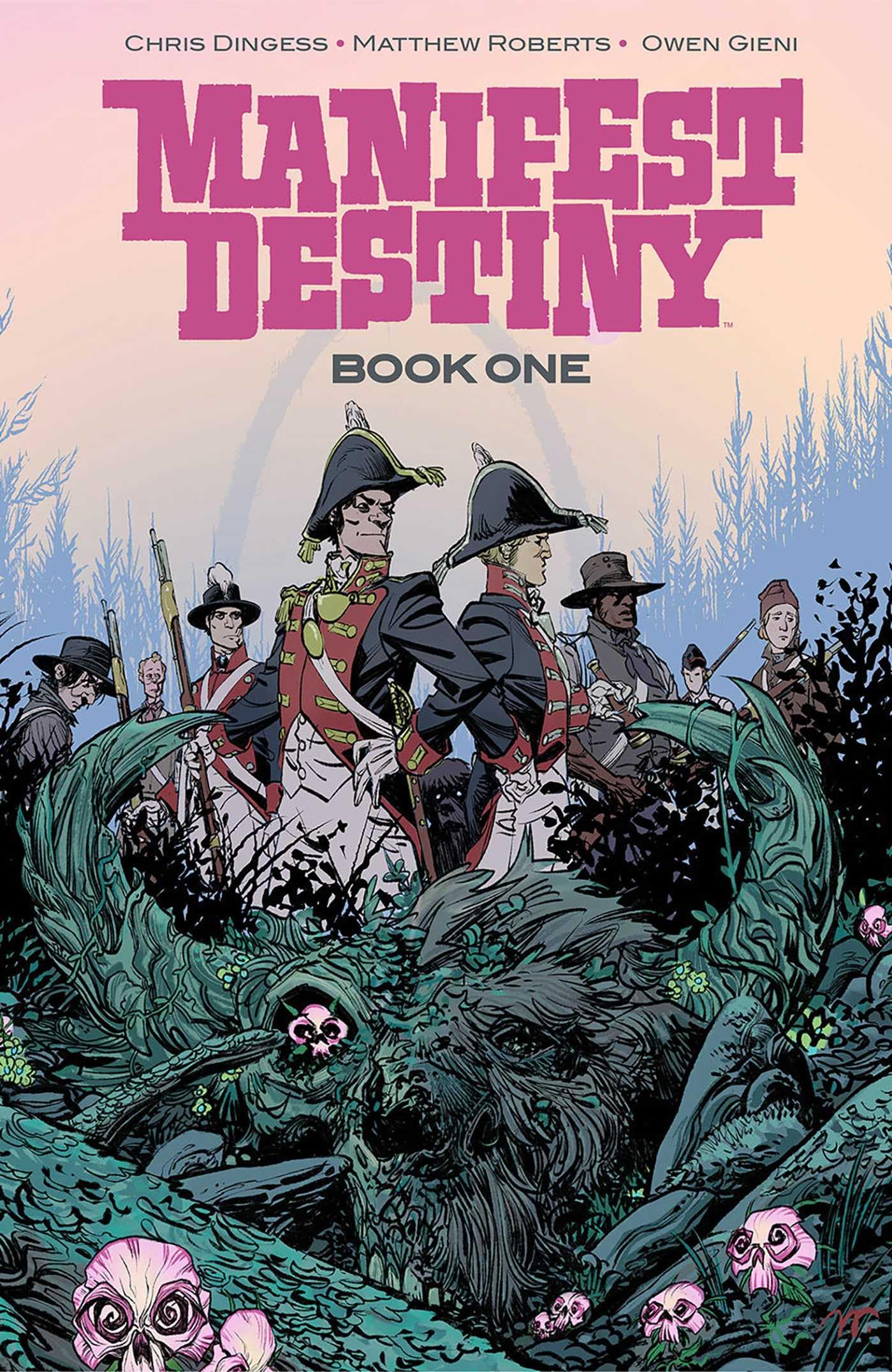 Manifest Destiny Deluxe Edition Book 1 (MANIFEST DESTINY DLX ED) Manga