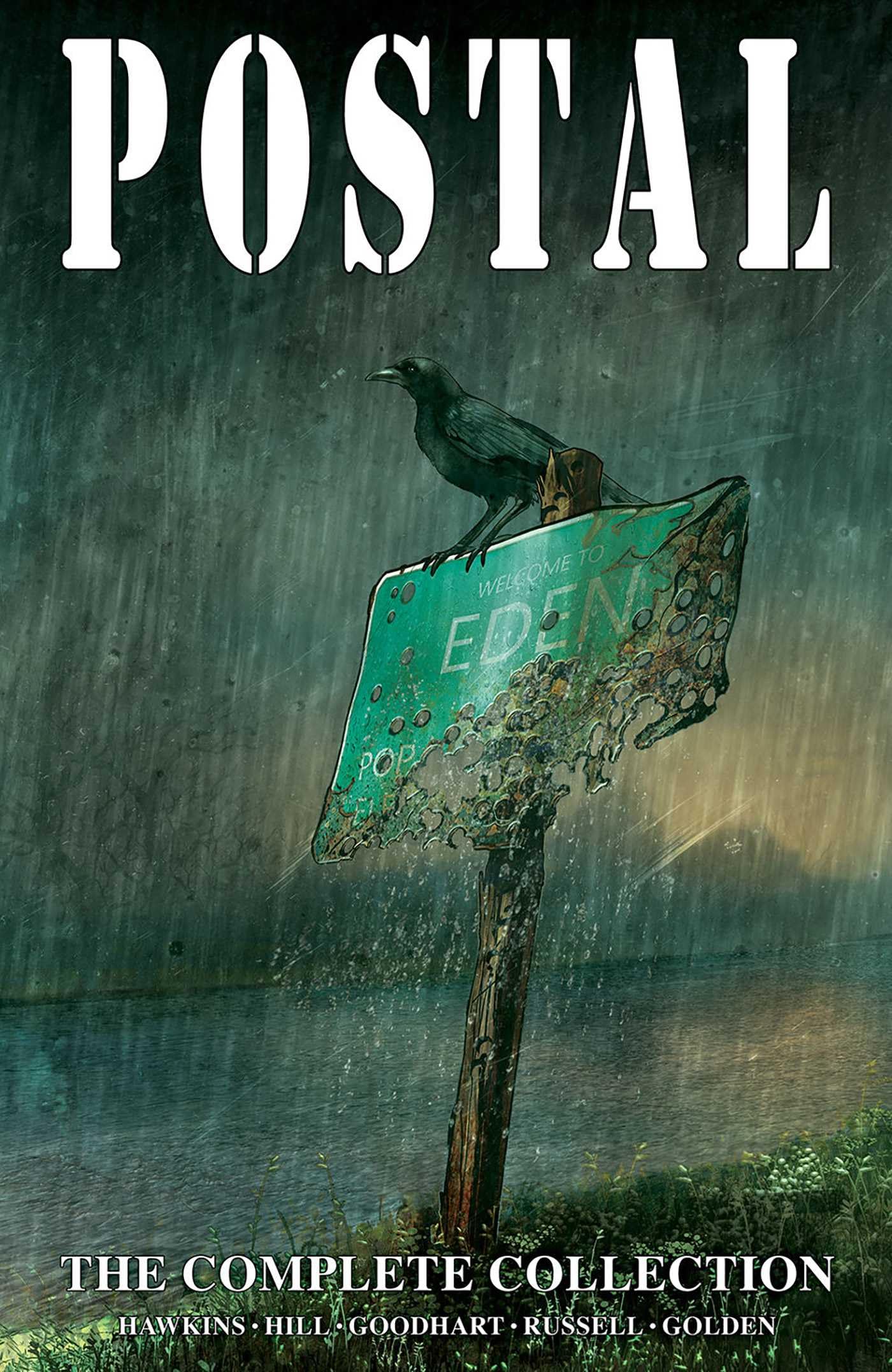 Postal Compendium Horror & Mystery