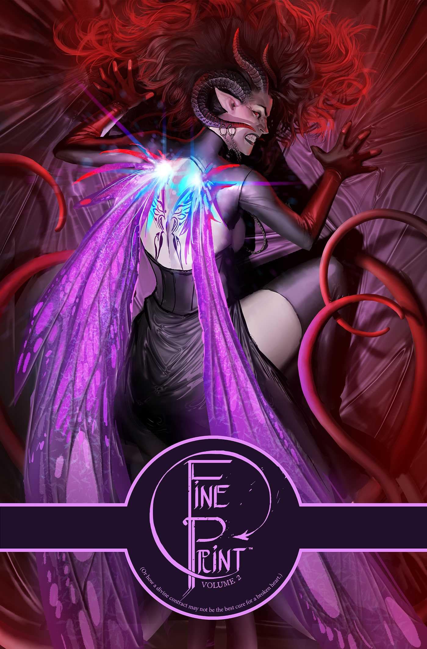 Fine Print Volume 2 Manga
