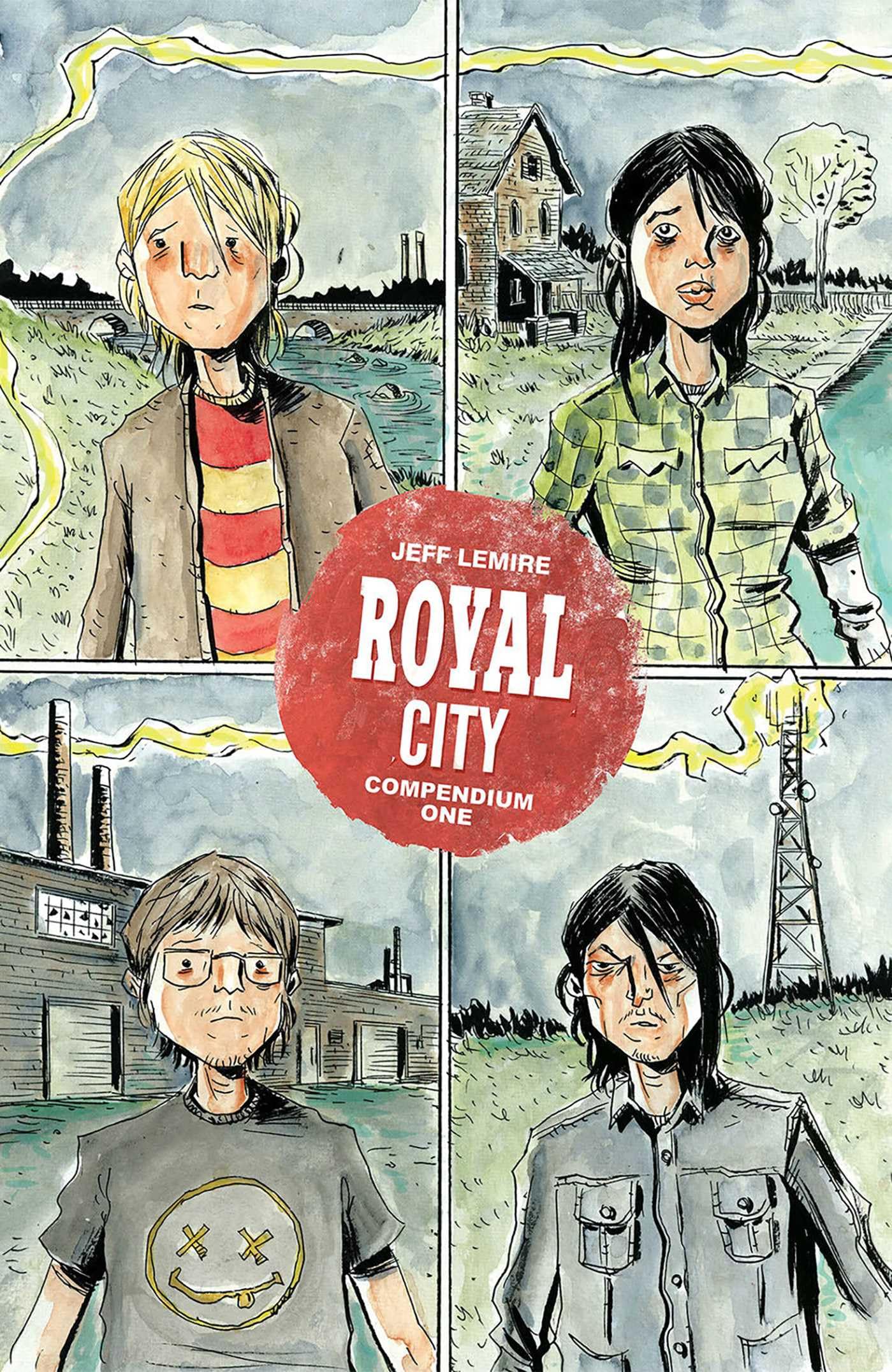 Royal City Compendium One (ROYAL CITY COMPENDIUM TP) Horror & Mystery