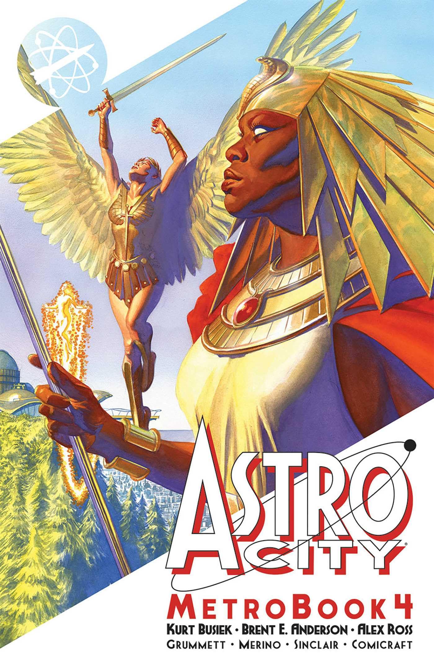 Astro City Metrobook, Volume 4 (ASTRO CITY METROBOOK TP) Manga