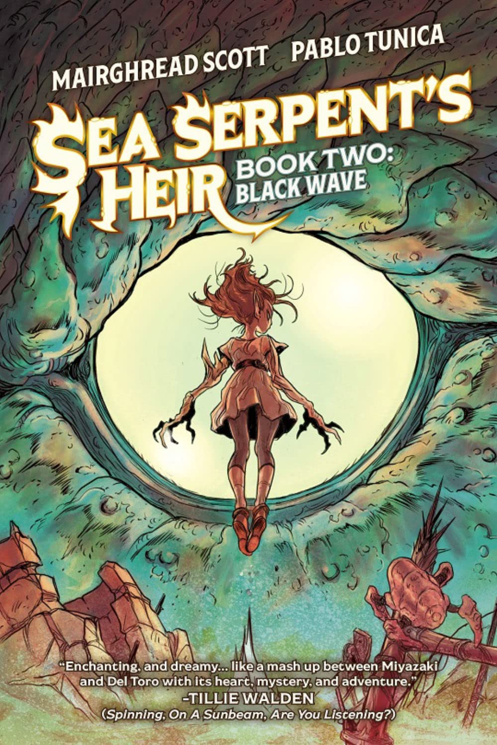 Sea Serpent's Heir Book Two: Black Wave Manga