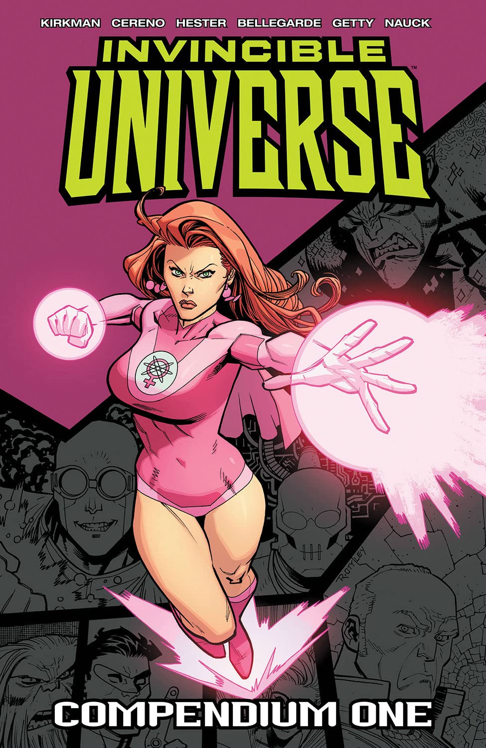 Invincible Universe Compendium Volume 1 Manga