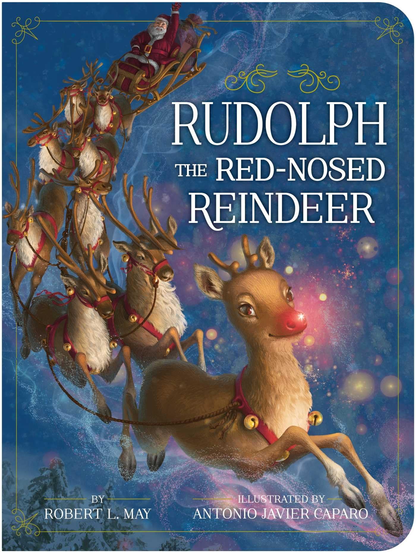 Rudolph the Red-Nosed Reindeer (Classic Board Books) Parents & Children