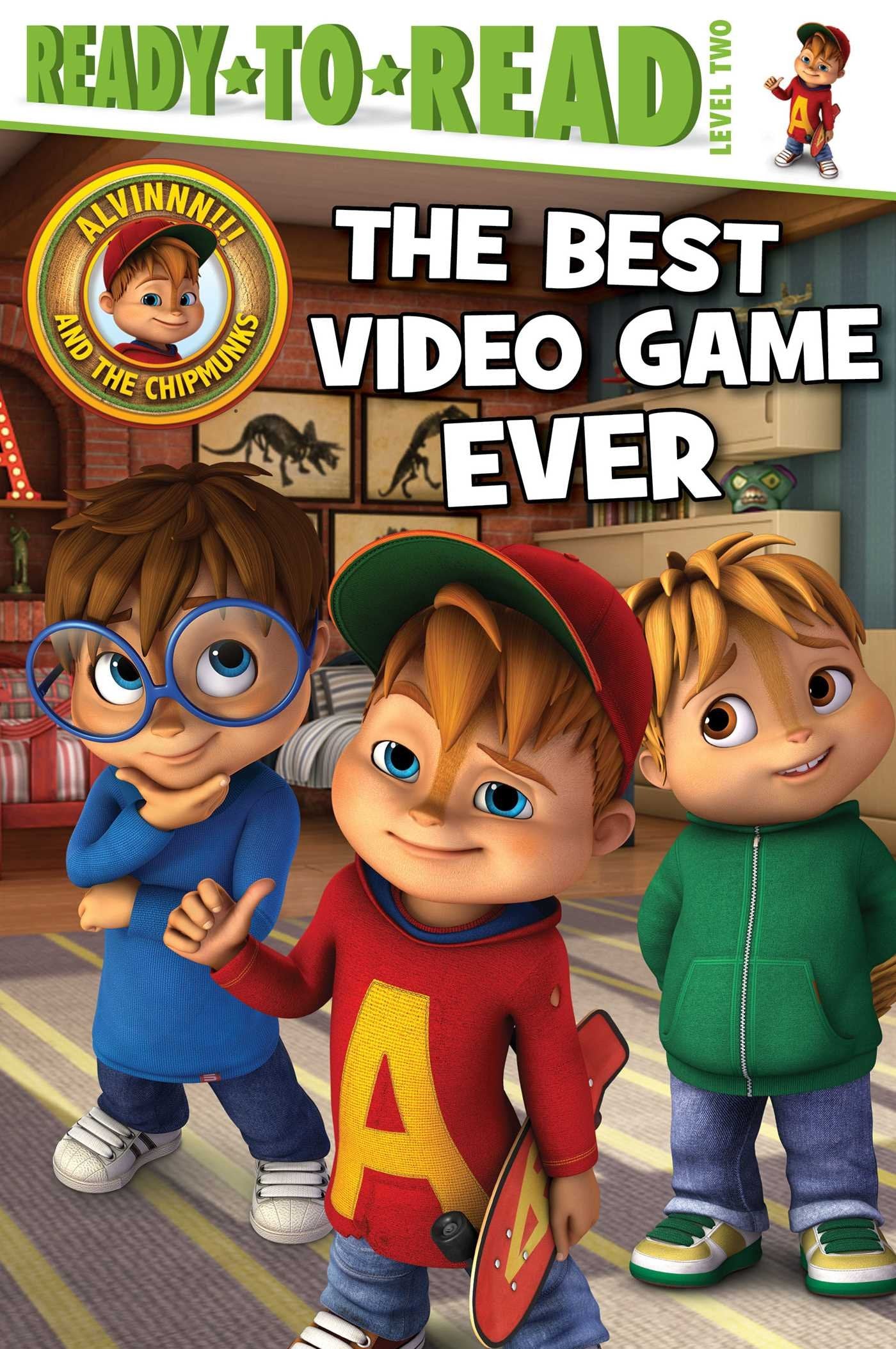 The Best Video Game Ever: Ready-to-Read Level 2 (Alvinnn!!! and the Chipmunks) Leisure & Fun