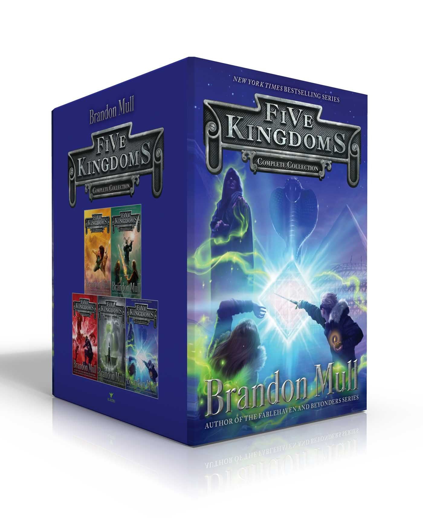 Five Kingdoms Complete Collection (Boxed Set): Sky Raiders; Rogue Knight; Crystal Keepers; Death Weavers; Time Jumpers Fairy Tales & Legends