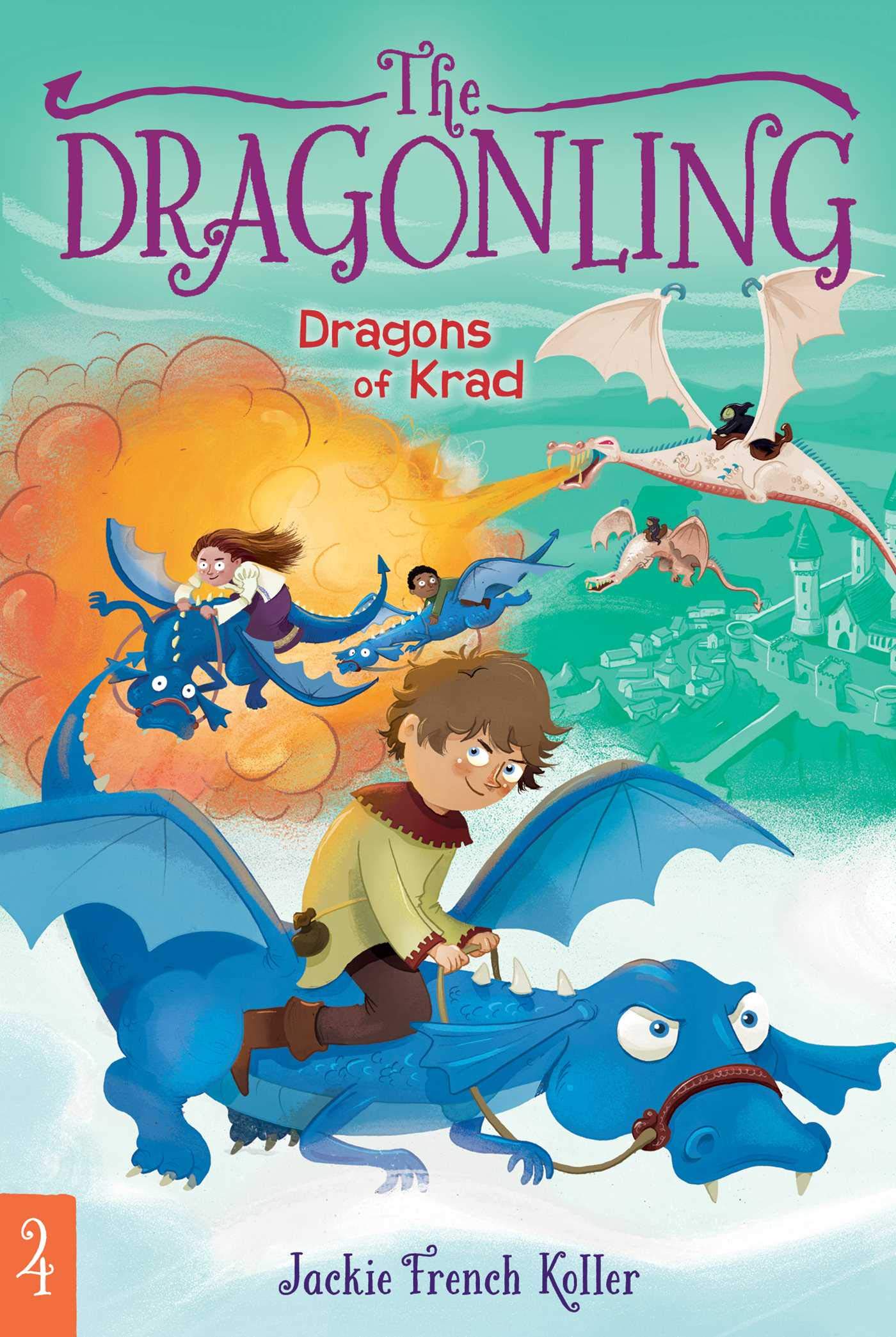 Dragons of Krad (Volume 4) (The Dragonling, Band 4) Novels & Short Stories