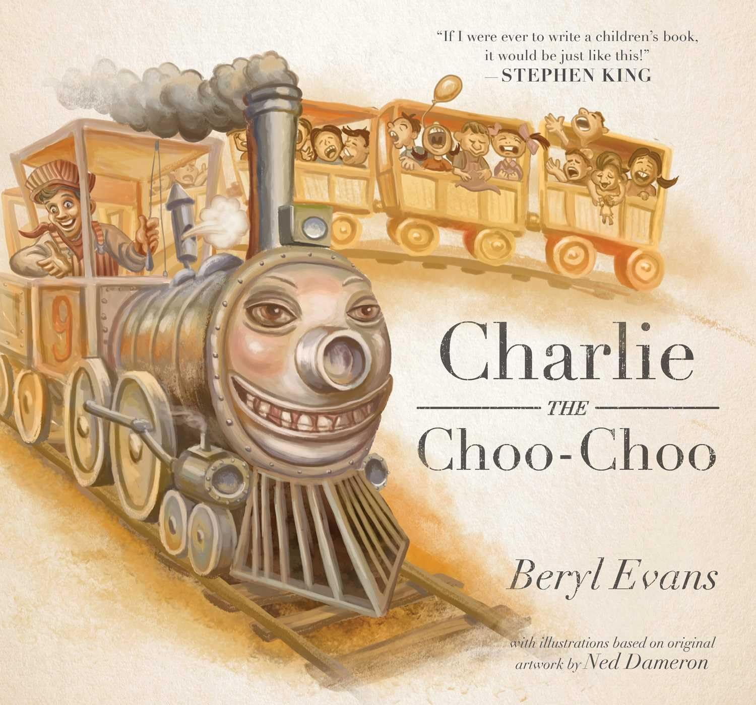 Charlie the Choo-Choo Manga