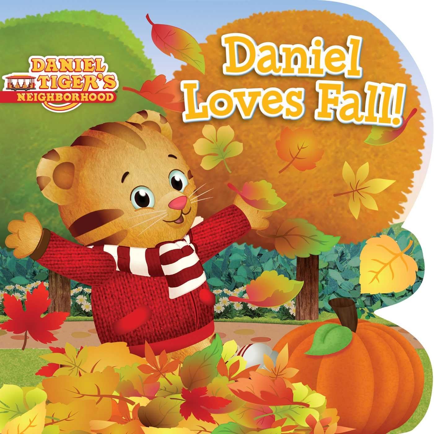 Daniel Loves Fall! (Daniel Tiger's Neighborhood) Non-fiction