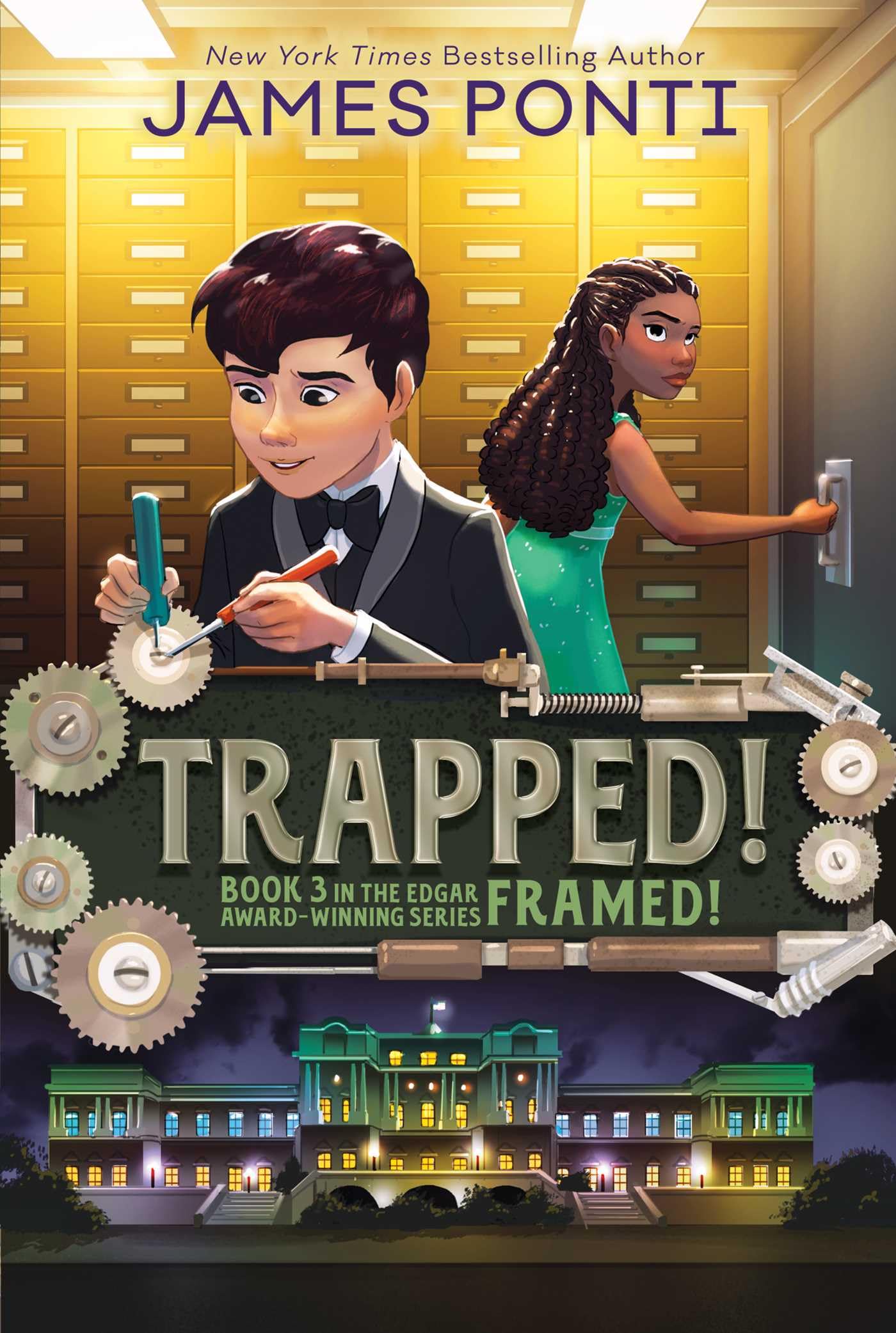 Product Image: Trapped! (Framed!, Band 3)