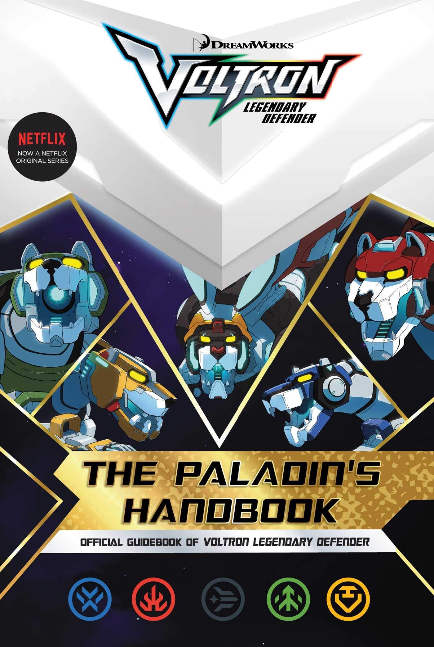 The Paladin's Handbook: Official Guidebook of Voltron Legendary Defender Novels & Short Stories