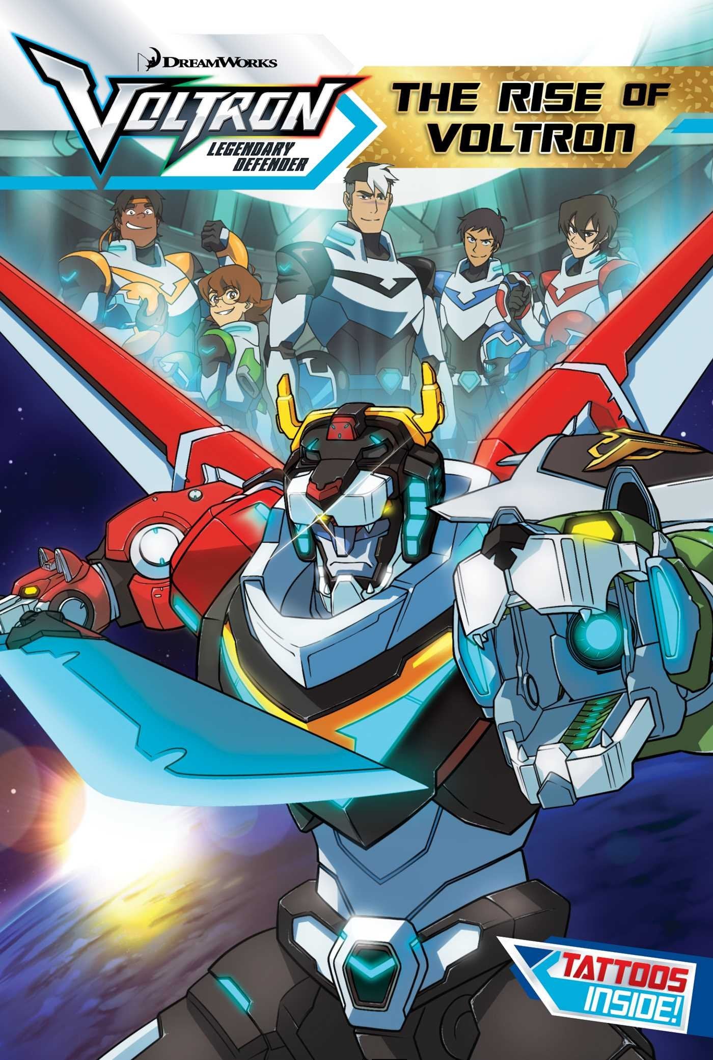 The Rise of Voltron (Volume 1) (Voltron Legendary Defender, Band 1) Novels & Short Stories