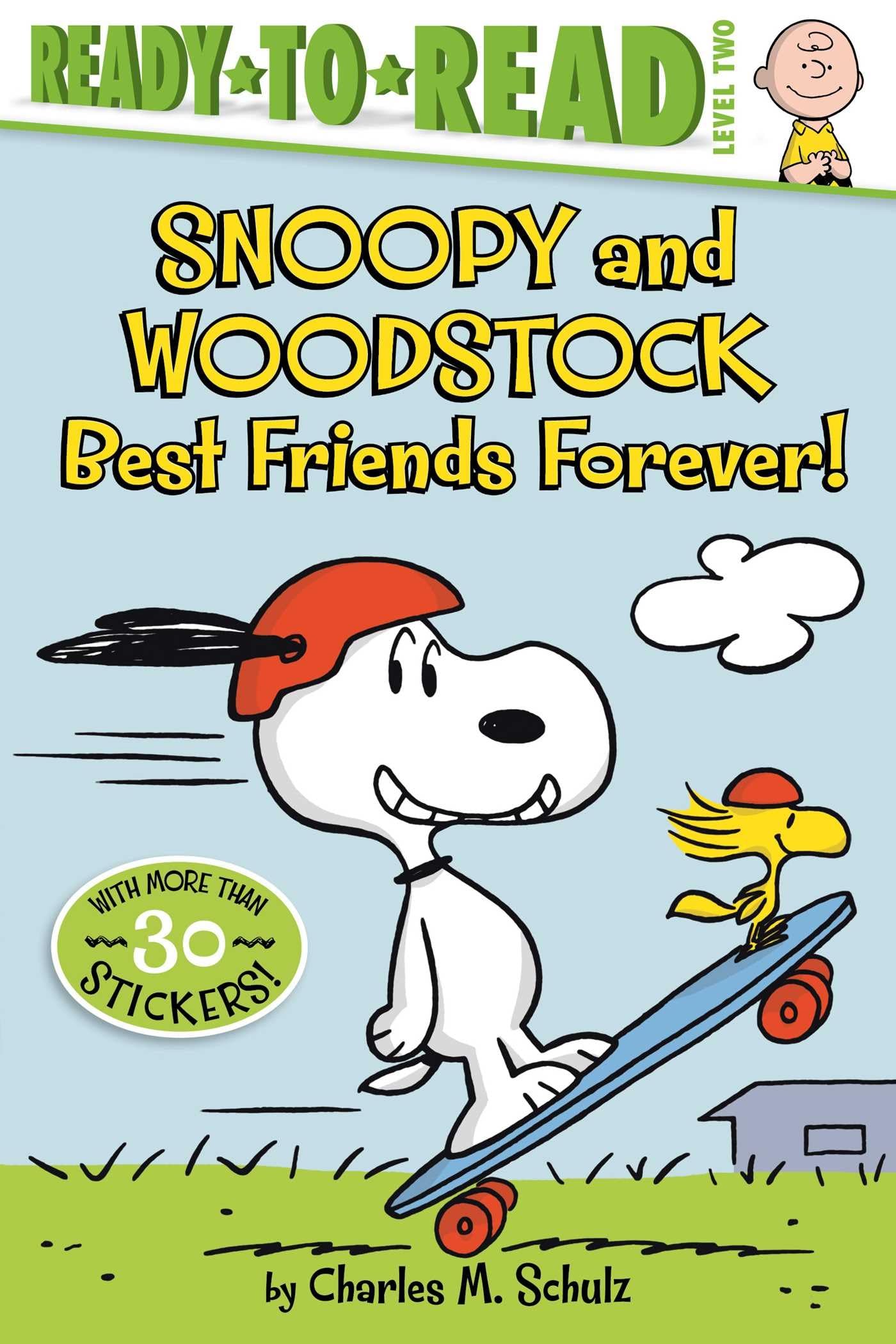 Snoopy and Woodstock: Best Friends Forever! (Ready-to-Read Level 2) (Peanuts) Non-fiction