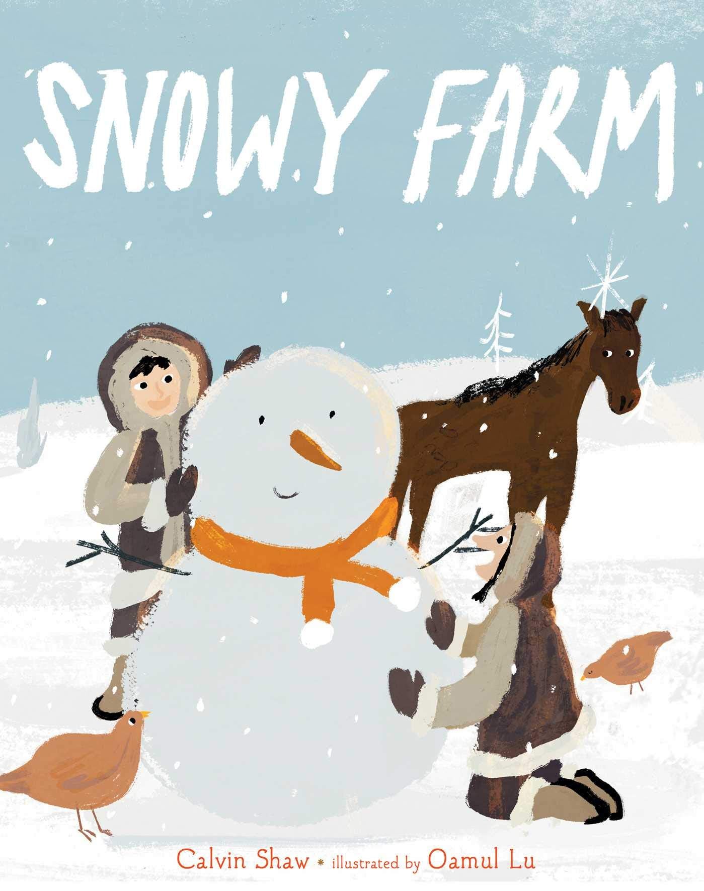 Snowy Farm Non-fiction books for kids