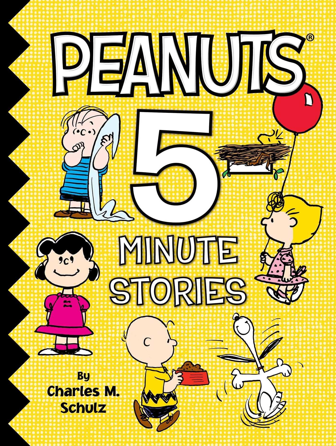 Peanuts 5-Minute Stories Manga