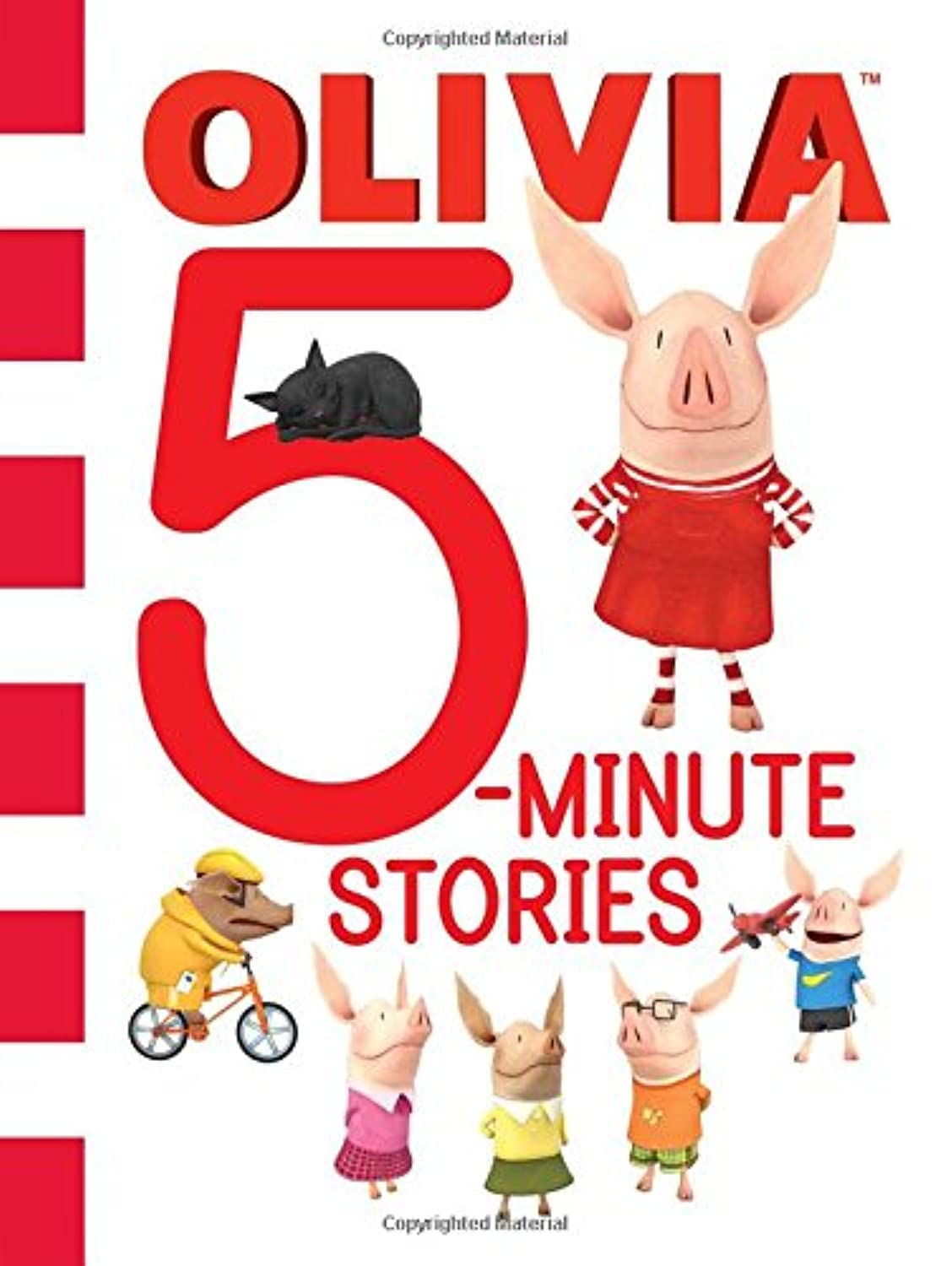 Olivia 5-Minute Stories (Olivia TV Tie-in) Novels & Short Stories