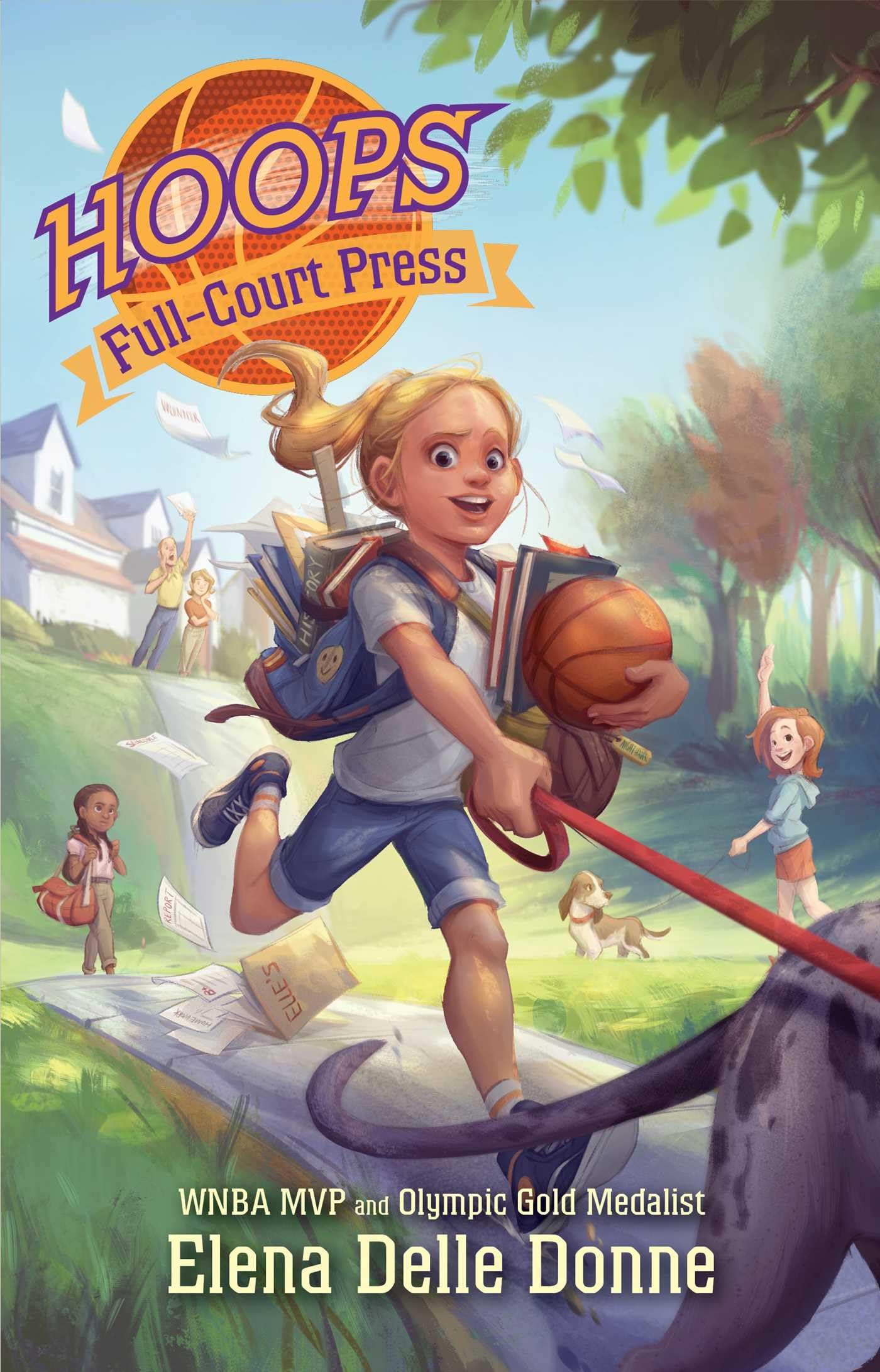 Full-Court Press (Volume 2) (Hoops) Leisure & Fun
