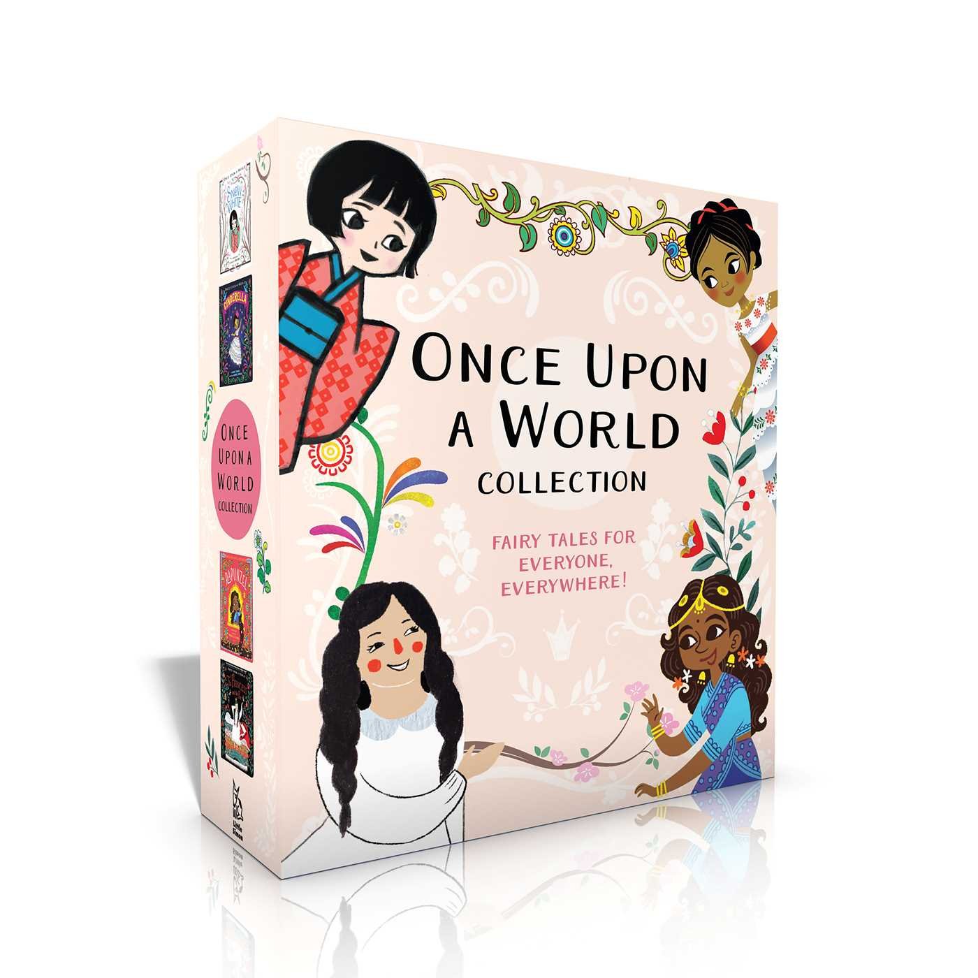 Once Upon a World Collection (Boxed Set): Snow White; Cinderella; Rapunzel; The Princess and the Pea Parents & Children