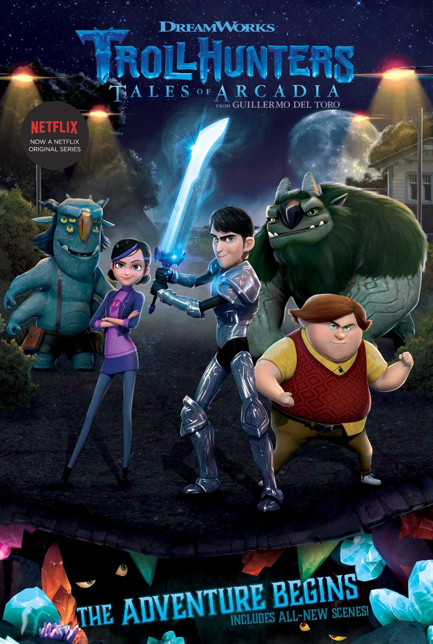 The Adventure Begins (Volume 1) (Trollhunters, Band 1) Fairy Tales & Legends