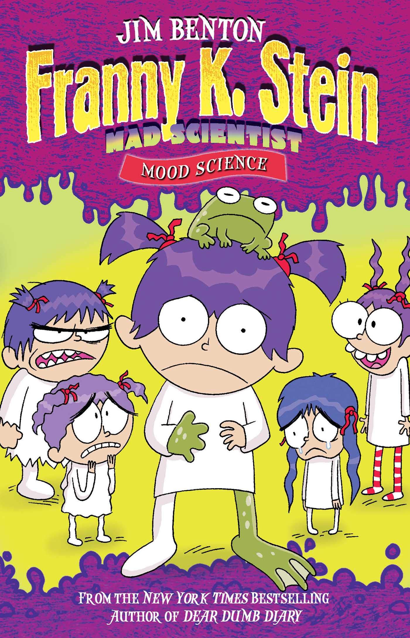 Mood Science: Volume 10 (Franny K. Stein, Mad Scientist) Non-fiction