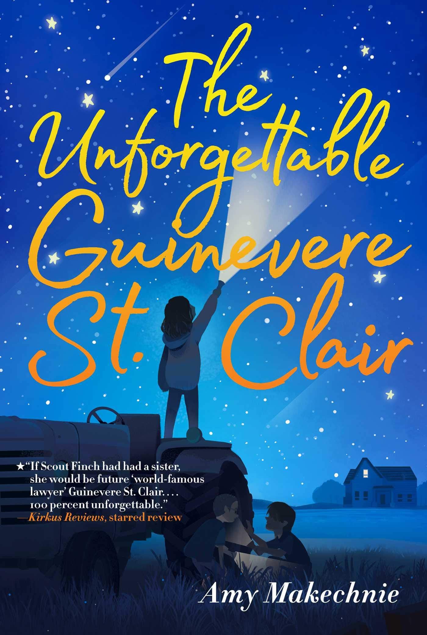 The Unforgettable Guinevere St. Clair Non-fiction