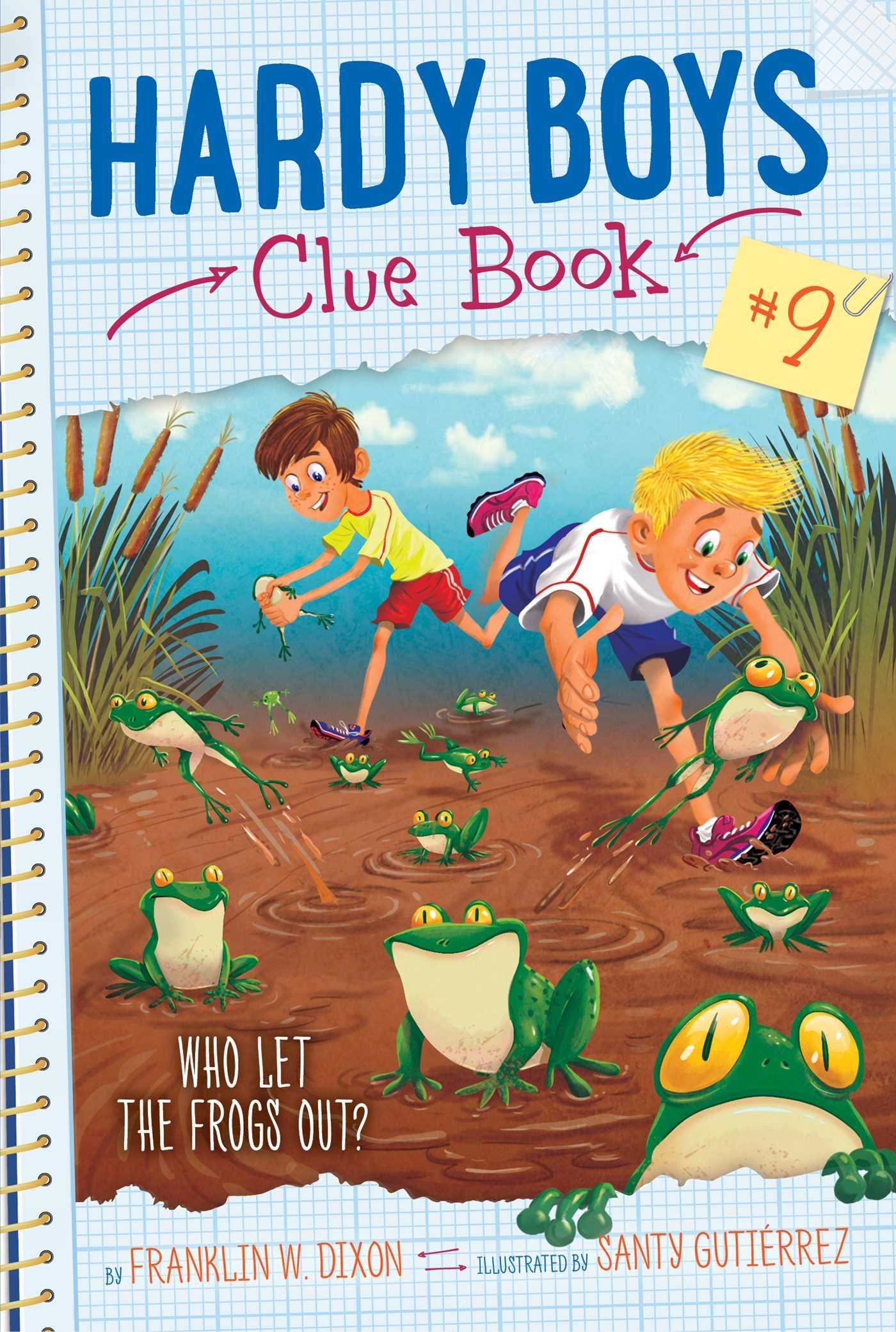 Who Let the Frogs Out? (Volume 9) (Hardy Boys Clue Book) Leisure & Fun