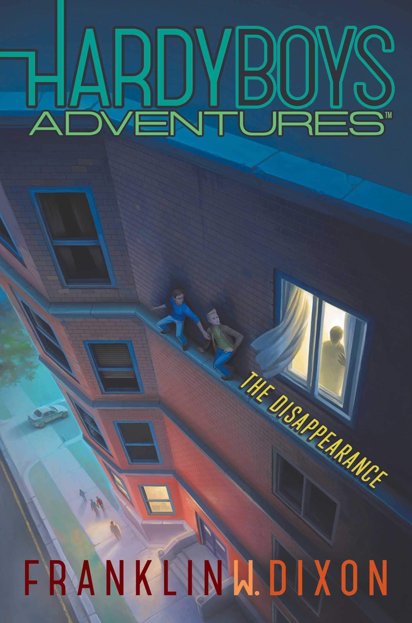 The Disappearance (Volume 18) (Hardy Boys Adventures) Learning & Reference