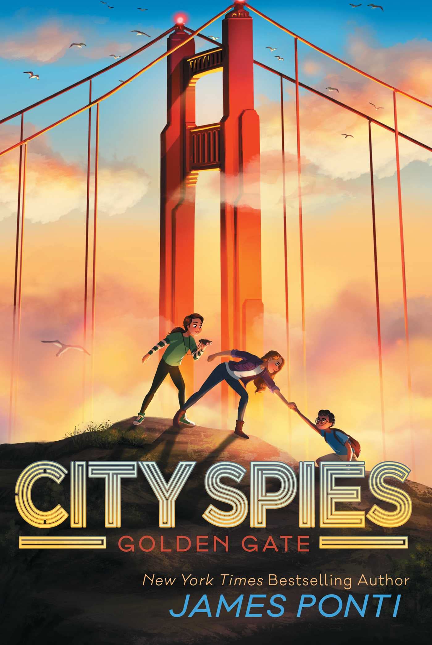 Golden Gate: Volume 2 (City Spies, Band 2) Non-fiction