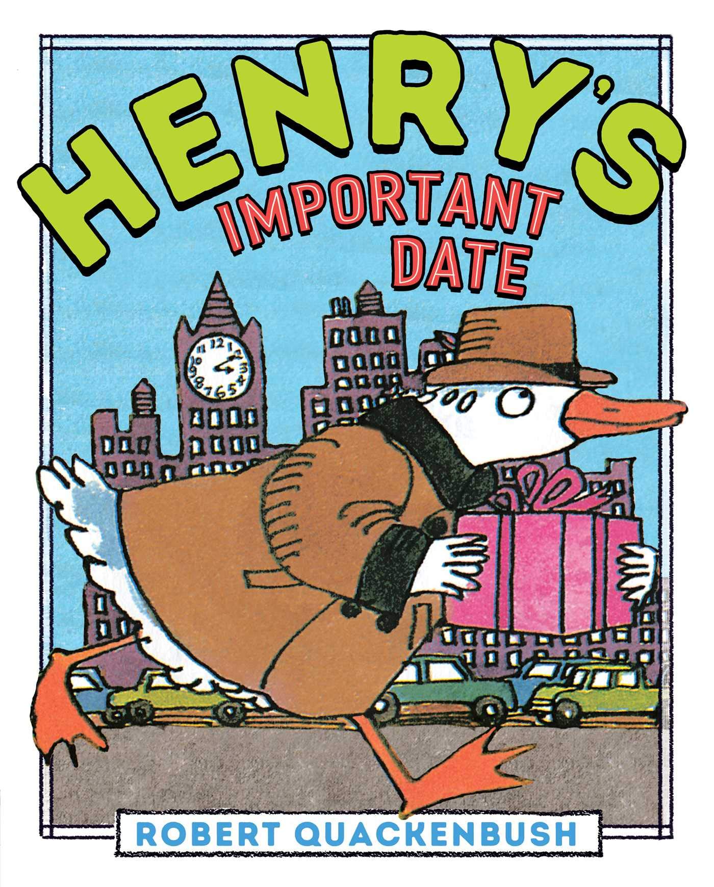 Henry's Important Date (Henry Duck) Novels & Short Stories
