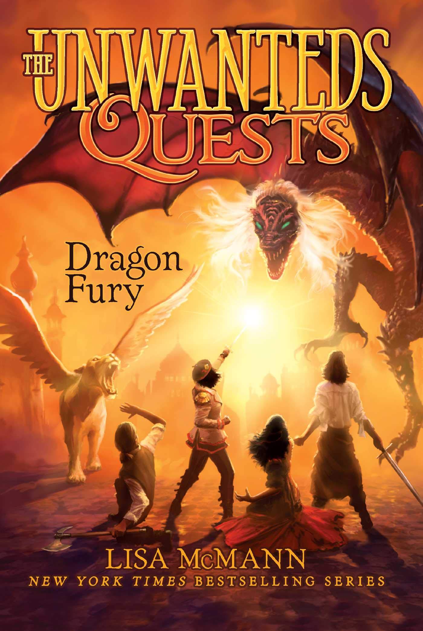 Dragon Fury (Volume 7) (The Unwanteds Quests, Band 7) Novels & Short Stories