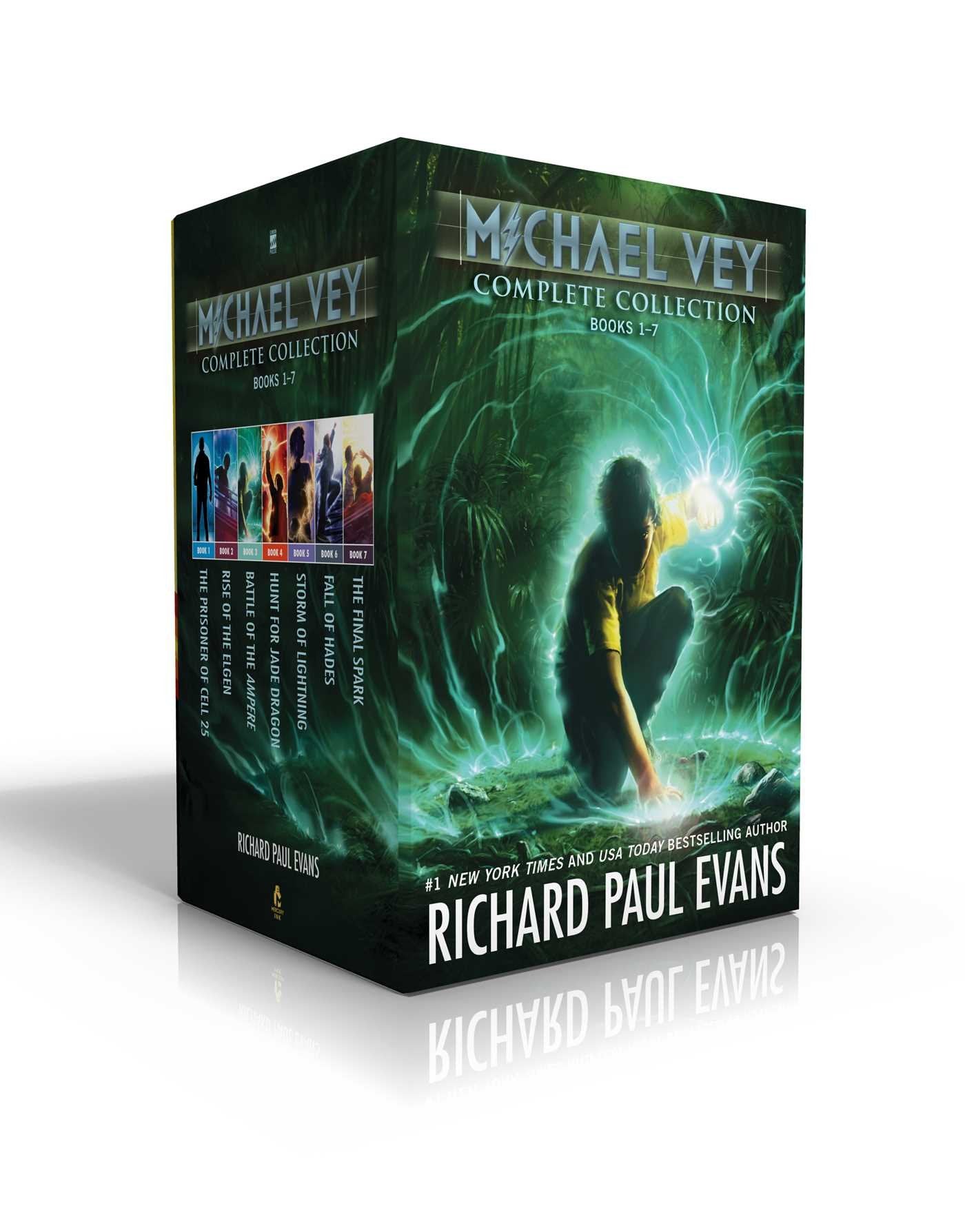 Michael Vey Complete Collection Books 1-7 (Boxed Set): Michael Vey; Michael Vey 2; Michael Vey 3; Michael Vey 4; Michael Vey 5; Michael Vey 6; Michael Vey 7 Fiction