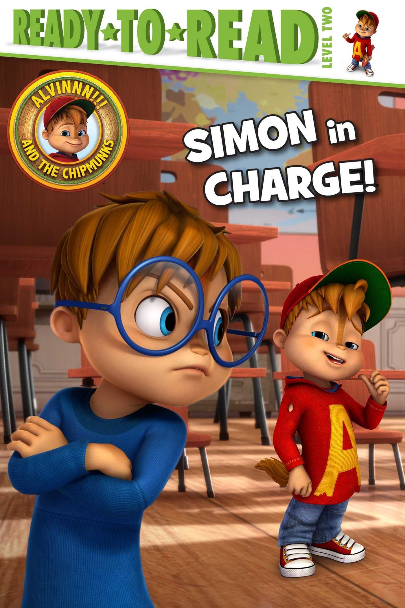 Simon in Charge!: Ready-to-Read Level 2 (Alvinnn!!! and the Chipmunks) Parents & Children