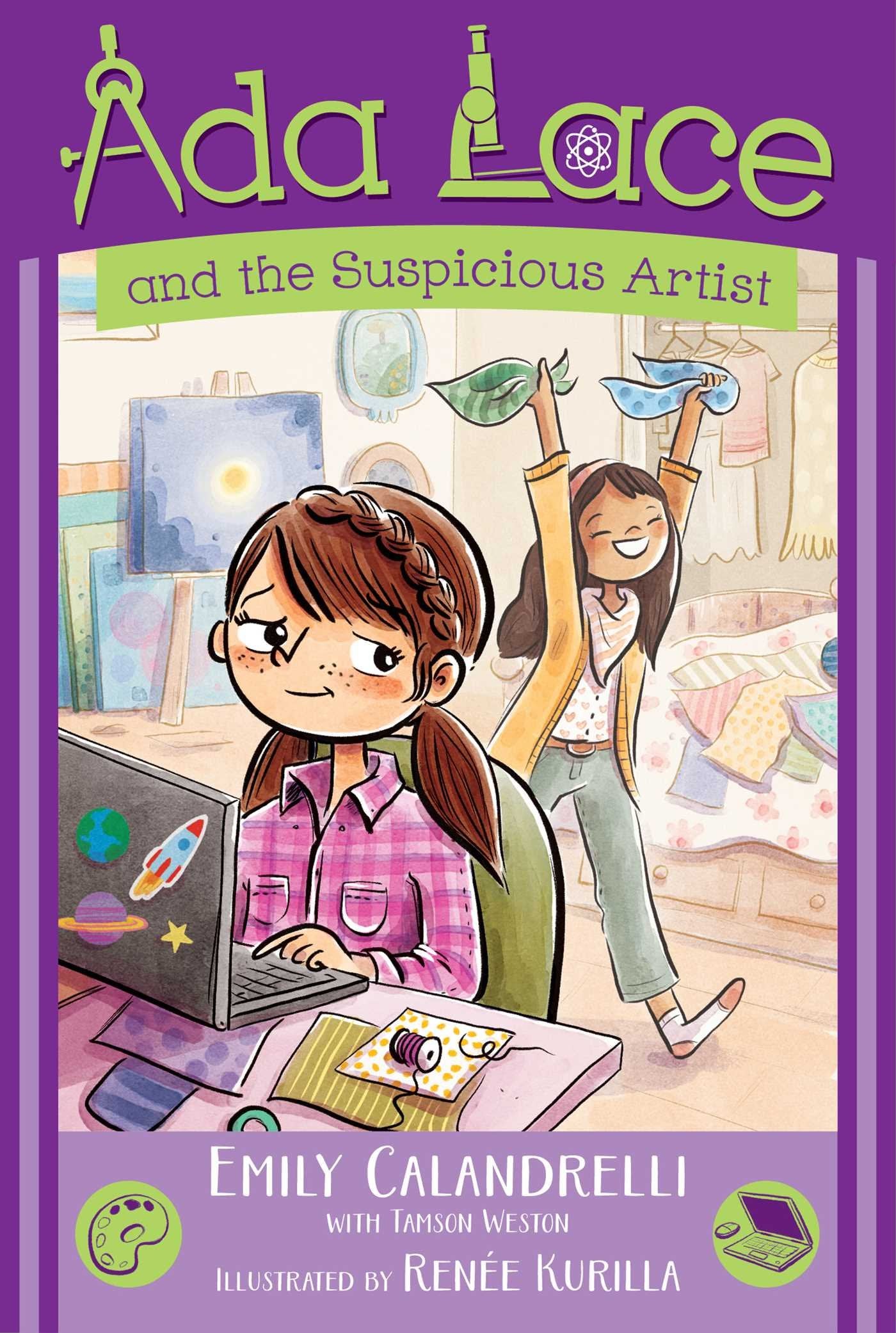 ADA Lace and the Suspicious Artist Non-fiction