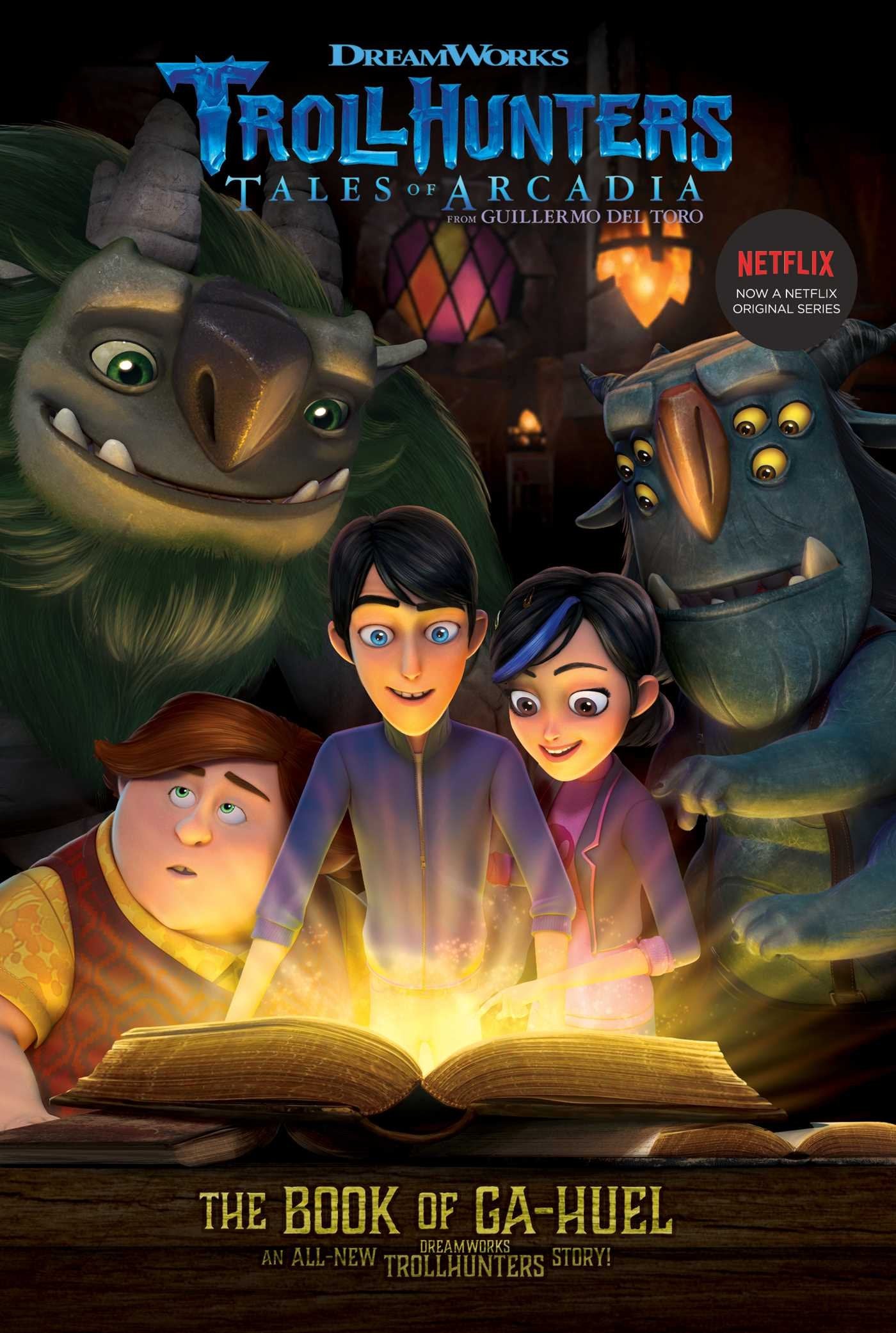 The Book of Ga-Huel (Volume 3) (Trollhunters, Band 3) Non-fiction