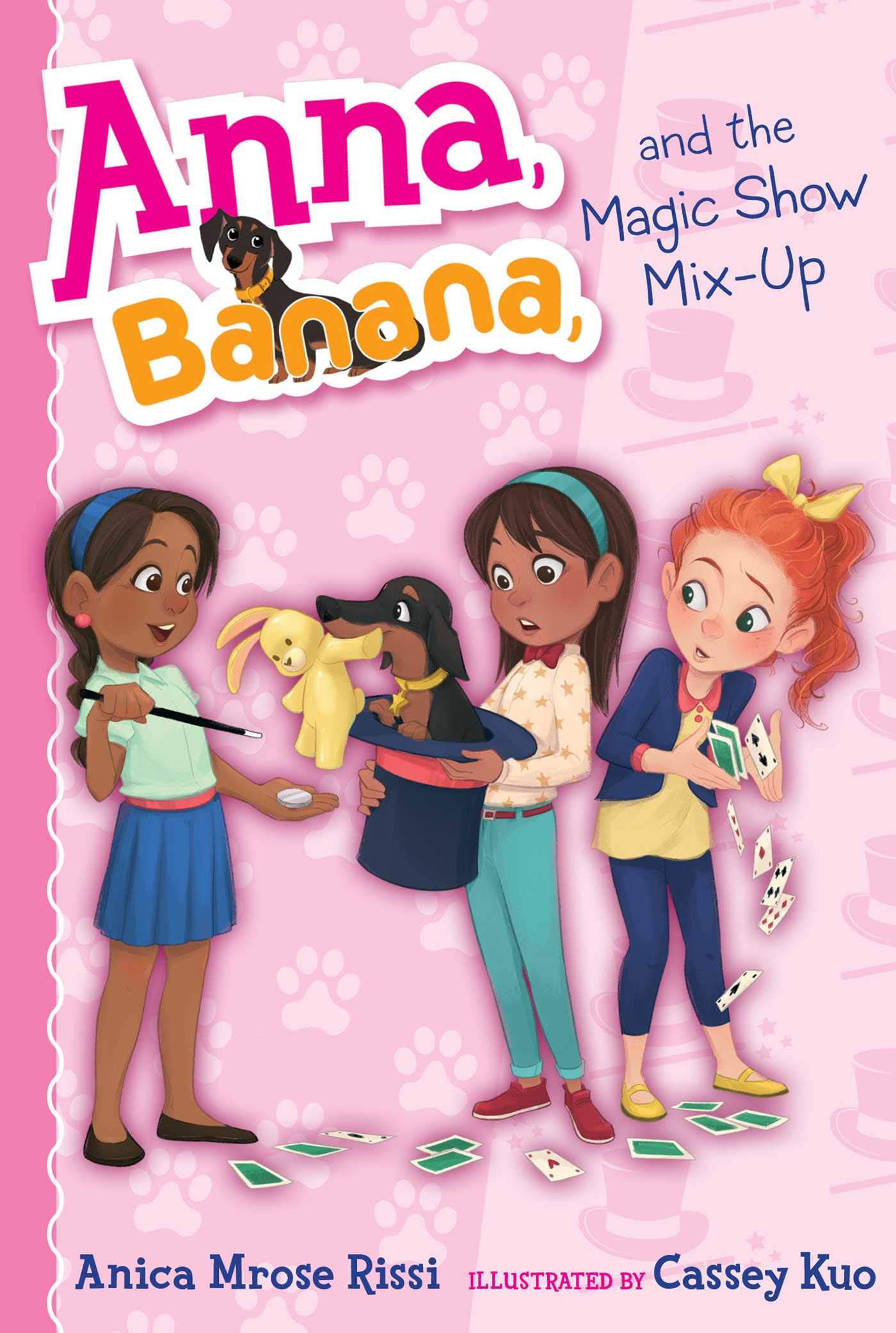 Anna, Banana, and the Magic Show Mix-Up (Volume 8) Non-fiction