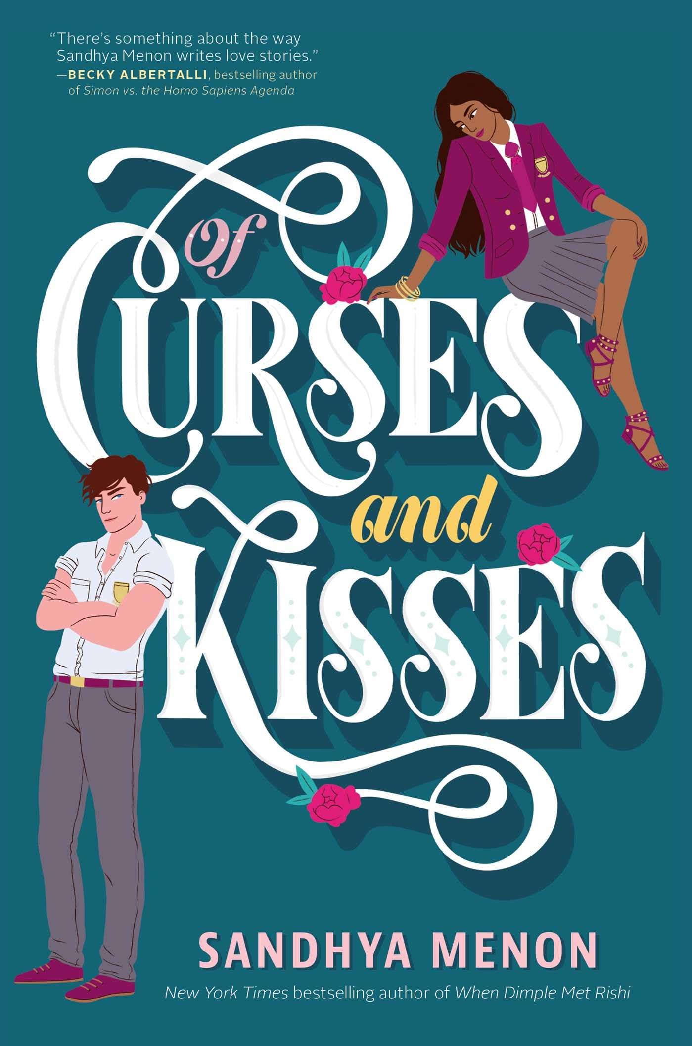 Of Curses and Kisses (Rosetta Academy, Band 1) Romance