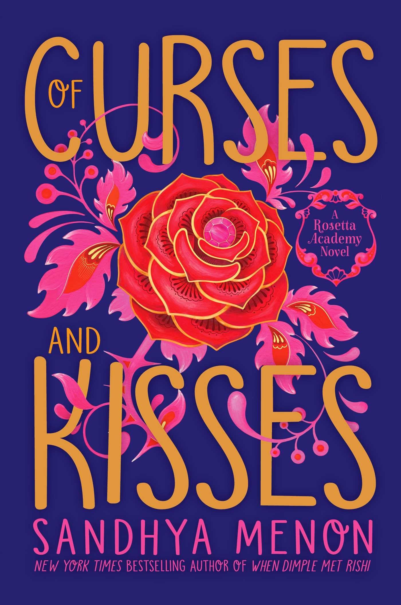 Of Curses and Kisses (Rosetta Academy, Band 1) Romance