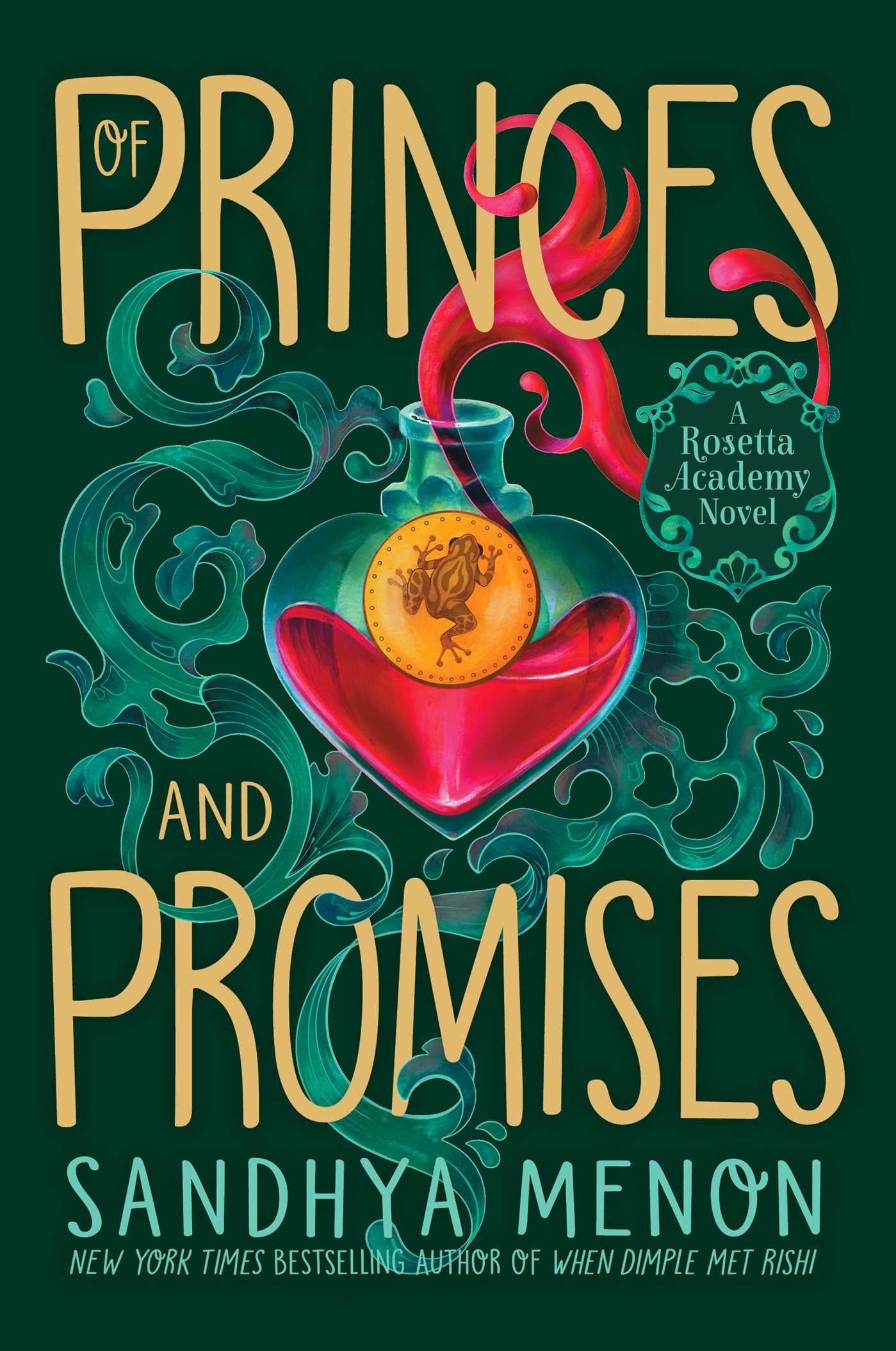 Of Princes and Promises (Rosetta Academy, Band 2) Fiction