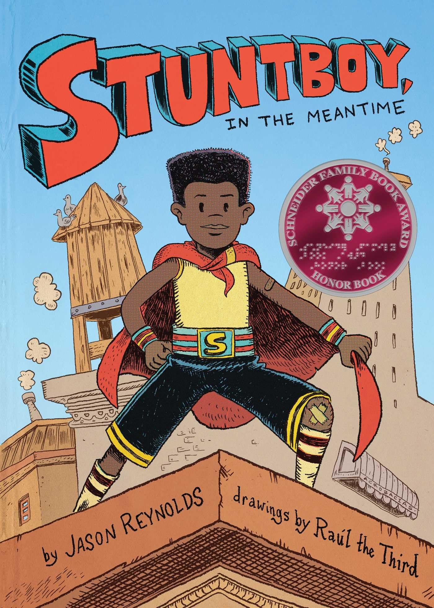 Stuntboy, in the Meantime Manga