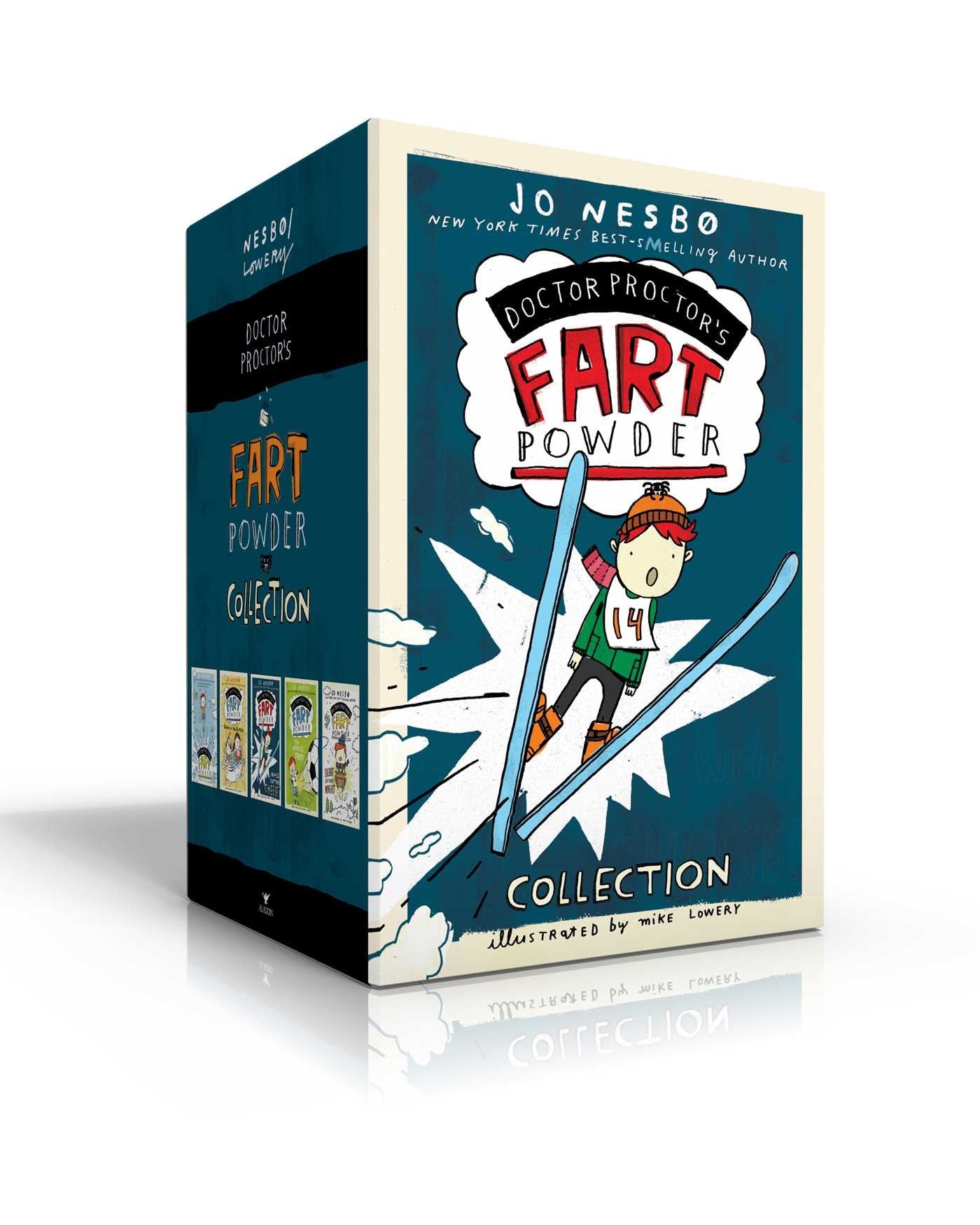 Doctor Proctor's Fart Powder Collection (Boxed Set): Doctor Proctor's Fart Powder; Bubble in the Bathtub; Who Cut the Cheese?; The Magical Fruit; Silent (but Deadly) Night book
