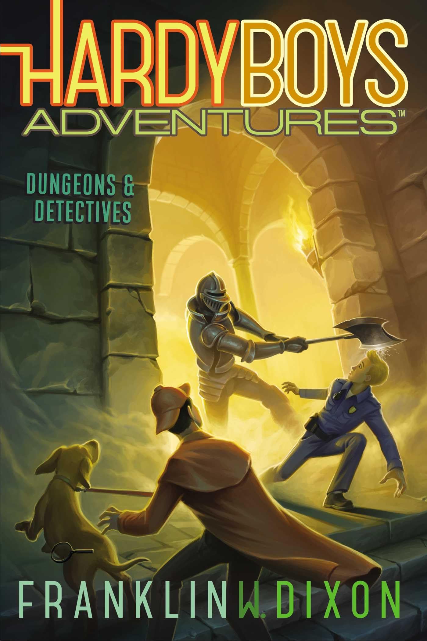 Dungeons & Detectives (Volume 19) (Hardy Boys Adventures) Non-fiction