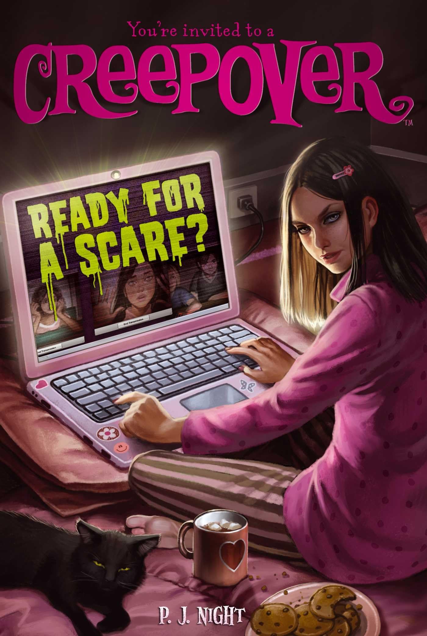 Ready for a Scare? (Volume 3) (You're Invited to a Creepover, Band 3) Manga