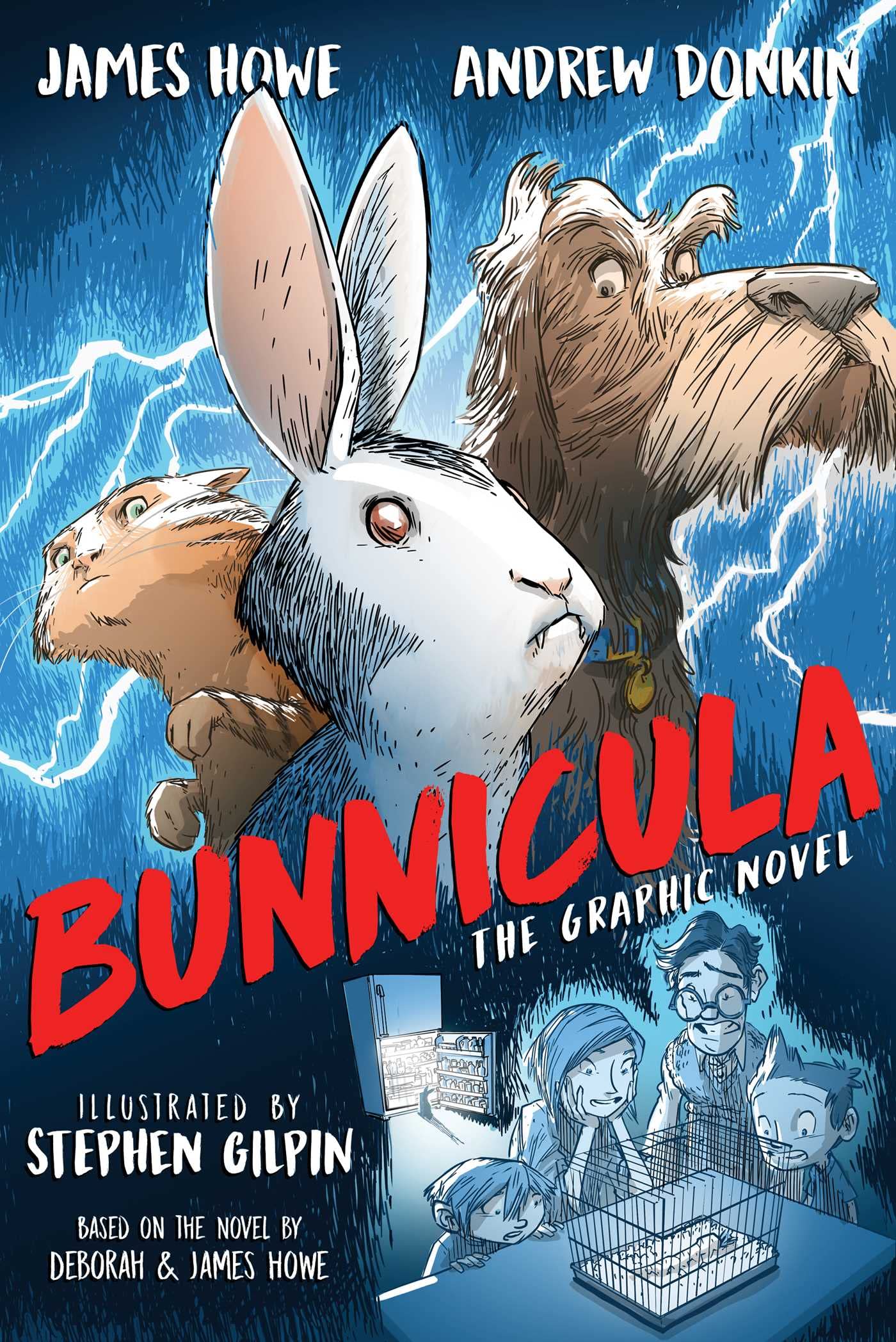Bunnicula the Graphic Novel (Volume 1) (Bunnicula the Graphic Novels) Manga
