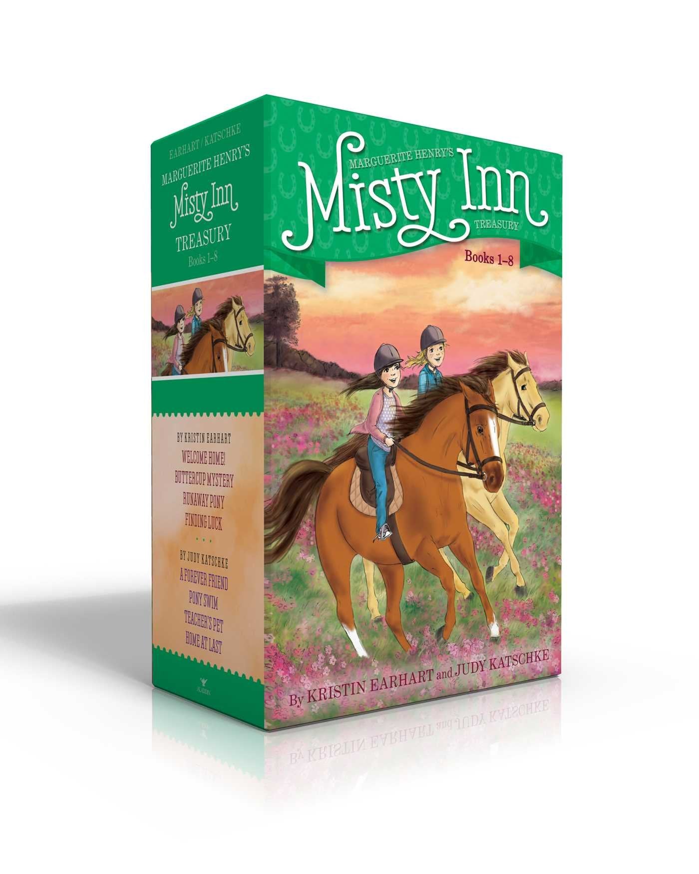 Marguerite Henry's Misty Inn Treasury Books 1-8 (Boxed Set): Welcome Home!; Buttercup Mystery; Runaway Pony; Finding Luck; A Forever Friend; Pony Swim; Teacher's Pet; Home at Last Non-fiction
