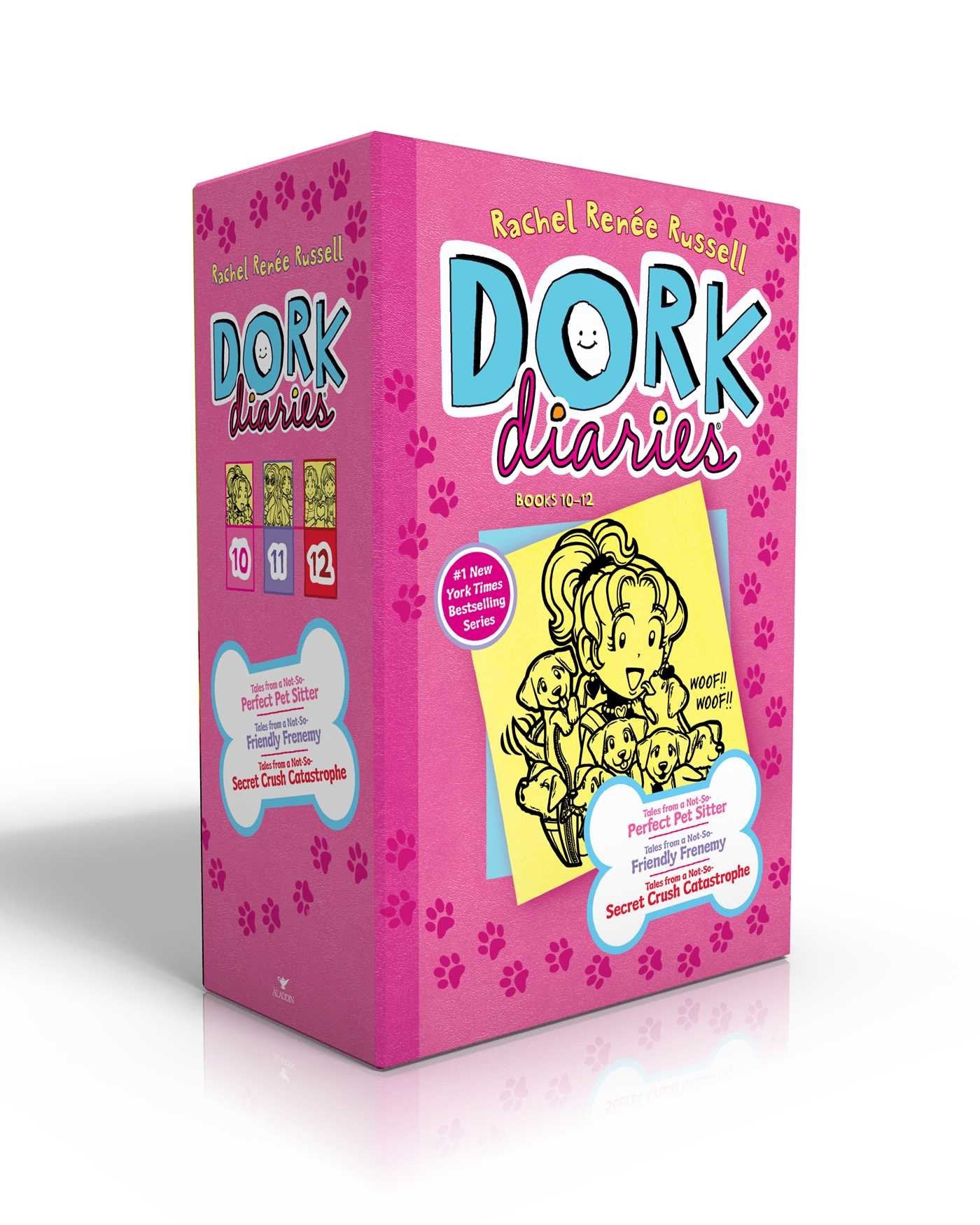 Dork Diaries Books 10-12 (Boxed Set): Dork Diaries 10; Dork Diaries 11; Dork Diaries 12 book