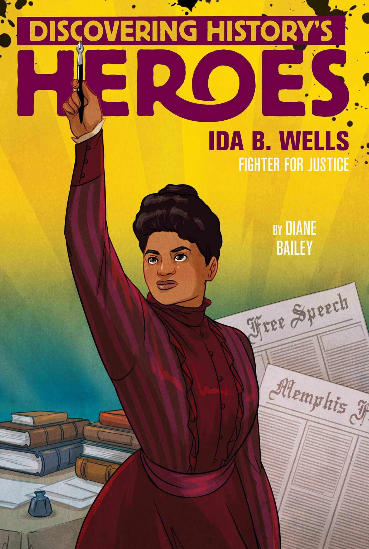 Ida B. Wells: Discovering History's Heroes (Jeter Publishing) Politics & History