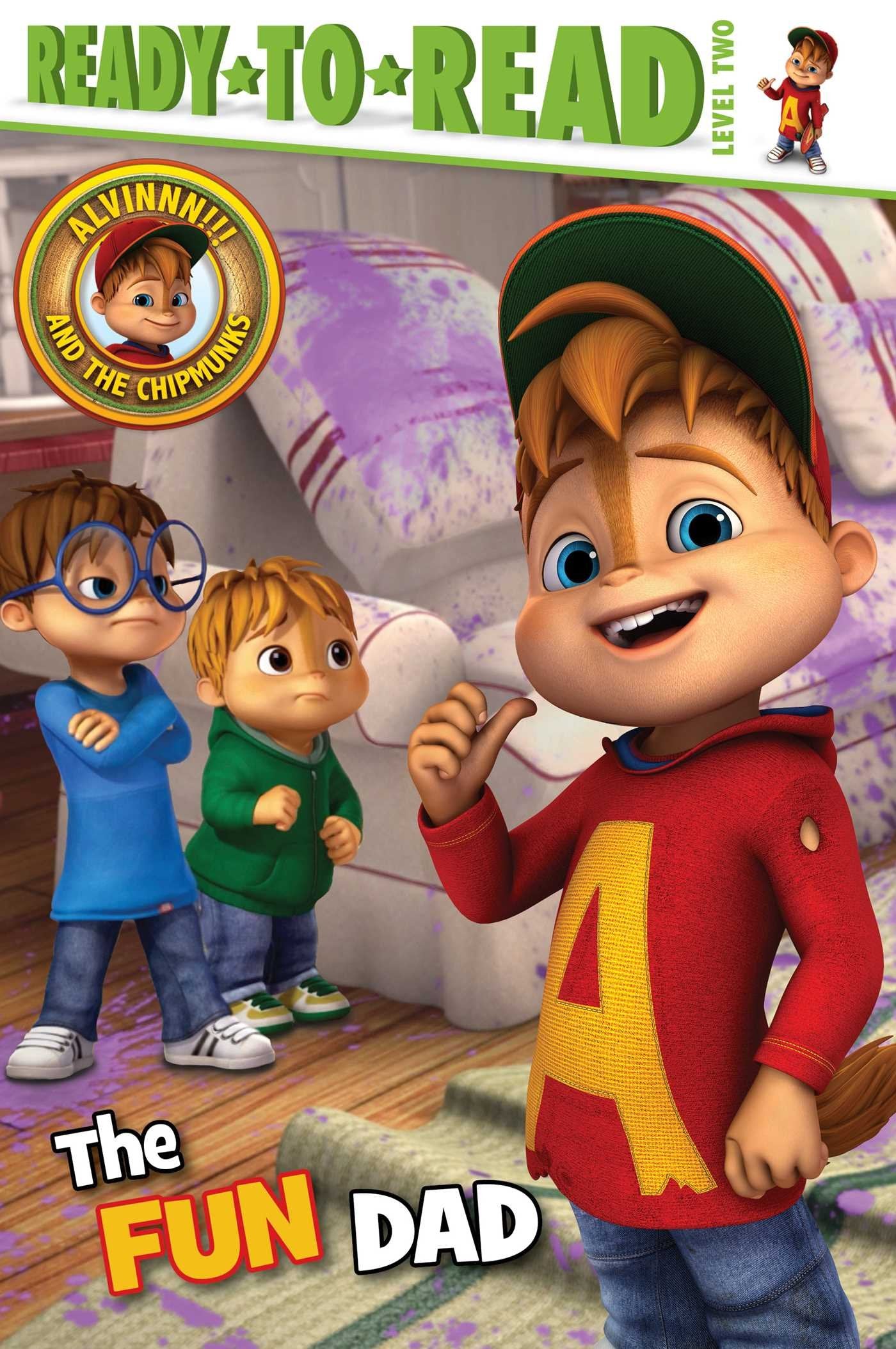 The Fun Dad: Ready-to-Read Level 2 (Alvinnn!!! and the Chipmunks) Parents & Children