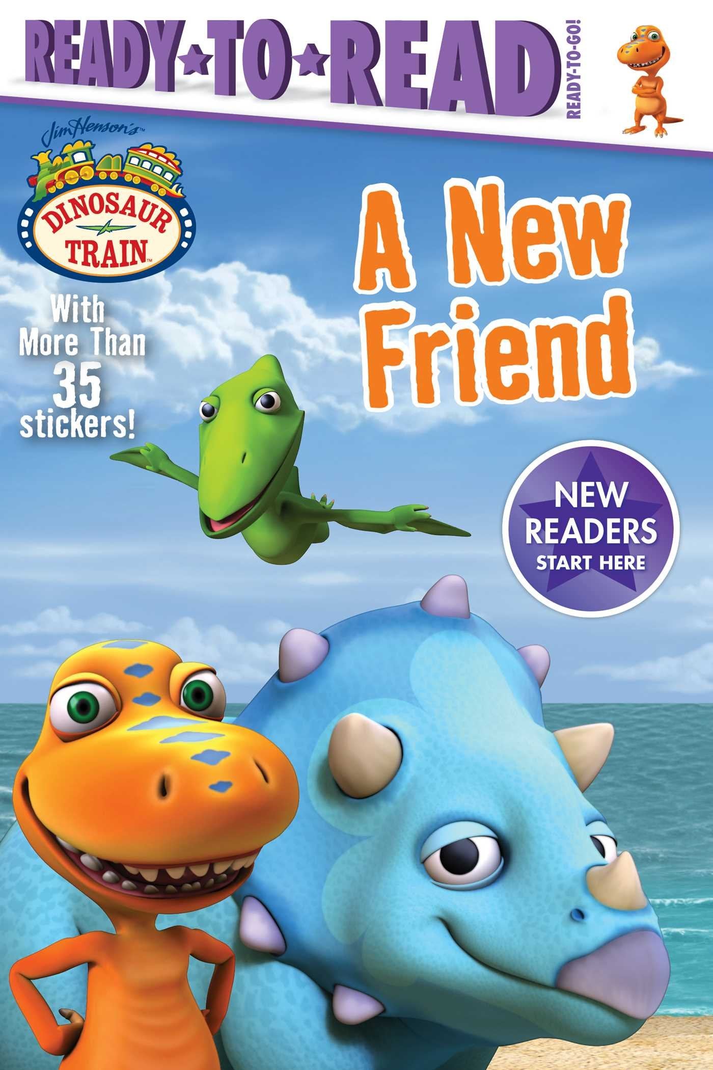 A New Friend: Ready-To-Read Ready-To-Go! Non-fiction
