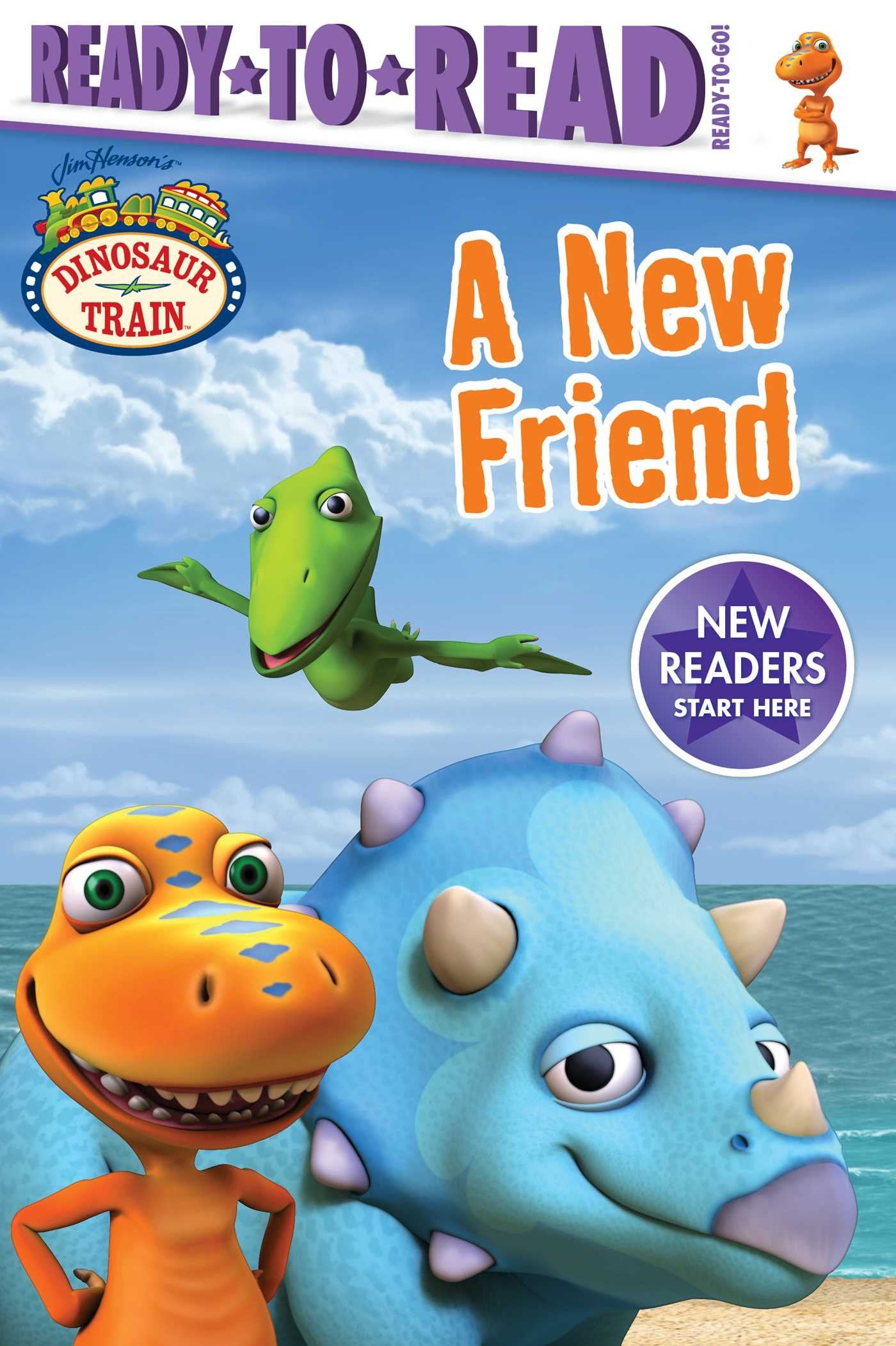 A New Friend: Ready-To-Read Ready-To-Go! Non-fiction