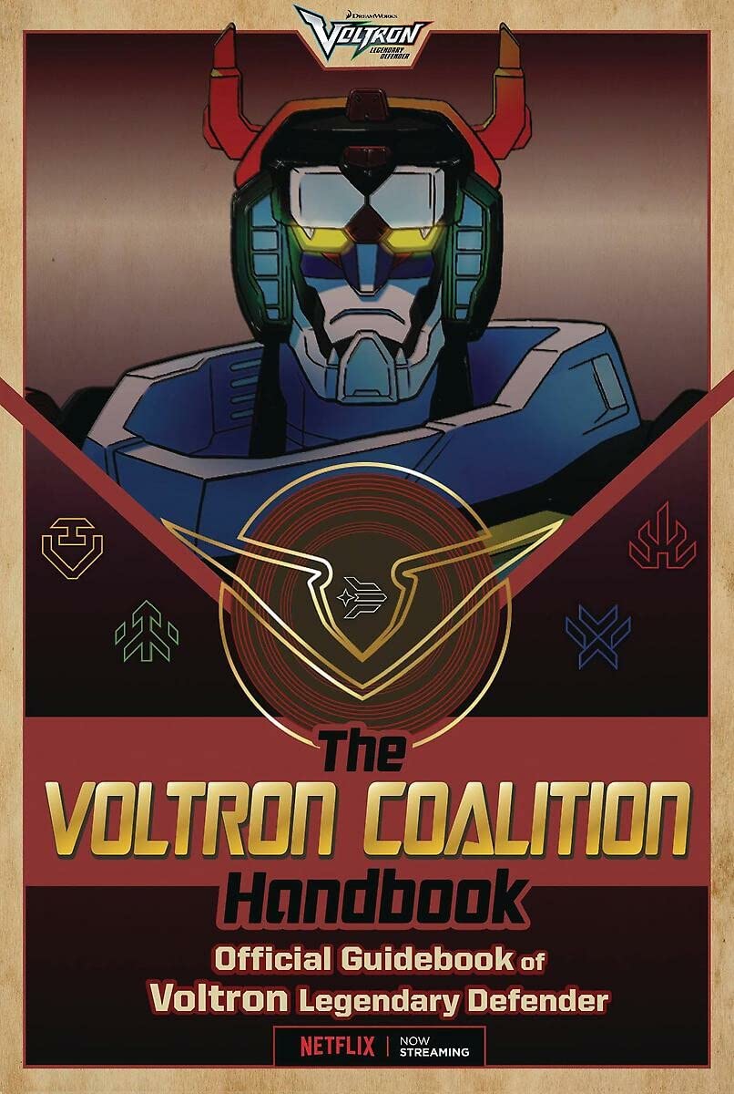 The Voltron Coalition Handbook: Official Guidebook of Voltron Legendary Defender Manga